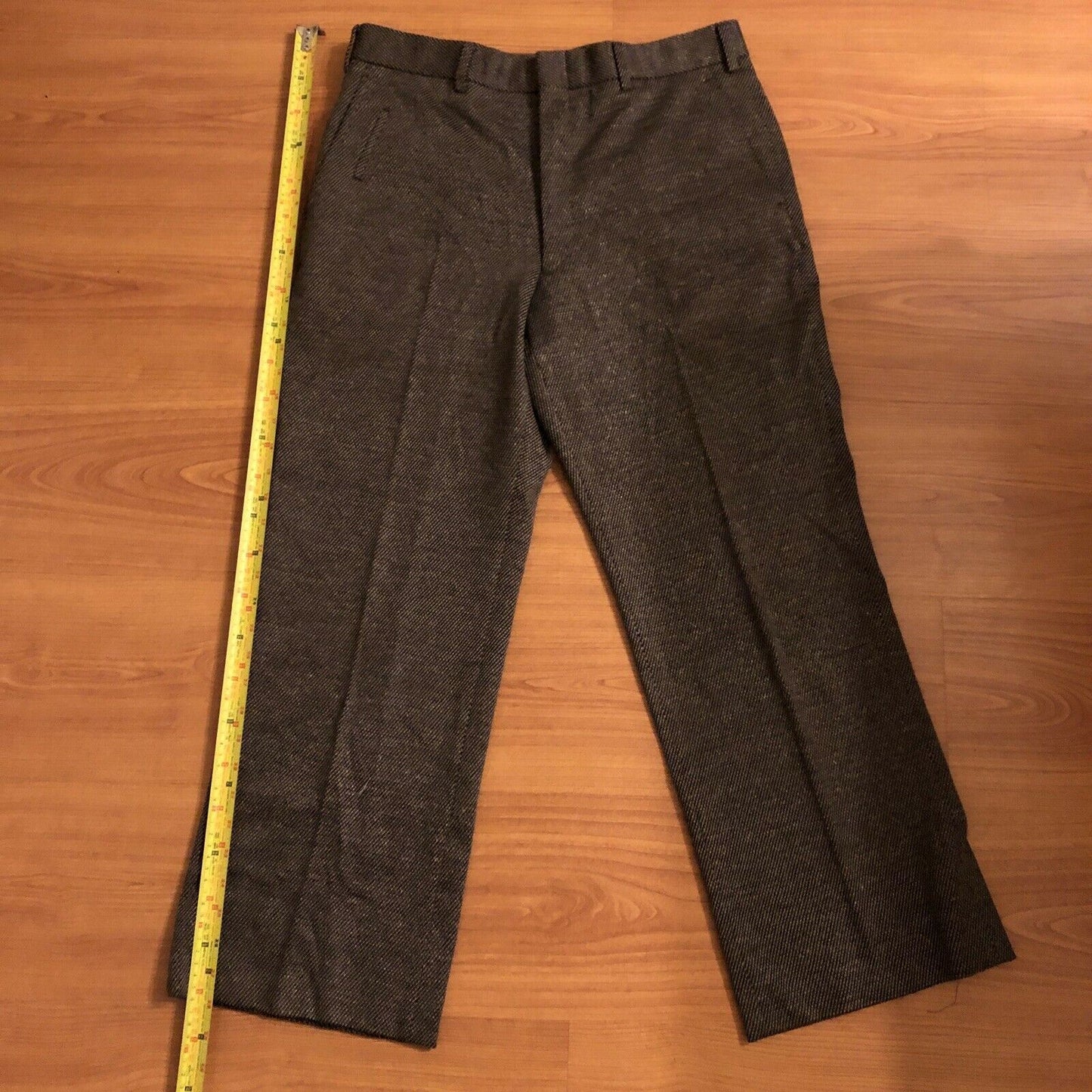 Vintage SANYO Men's Casual Wool Pants Made In Japan Medium