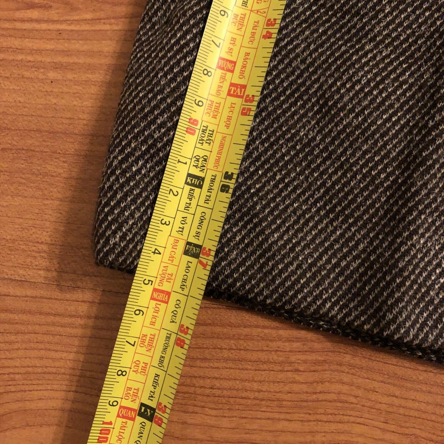 Vintage SANYO Men's Casual Wool Pants Made In Japan Medium