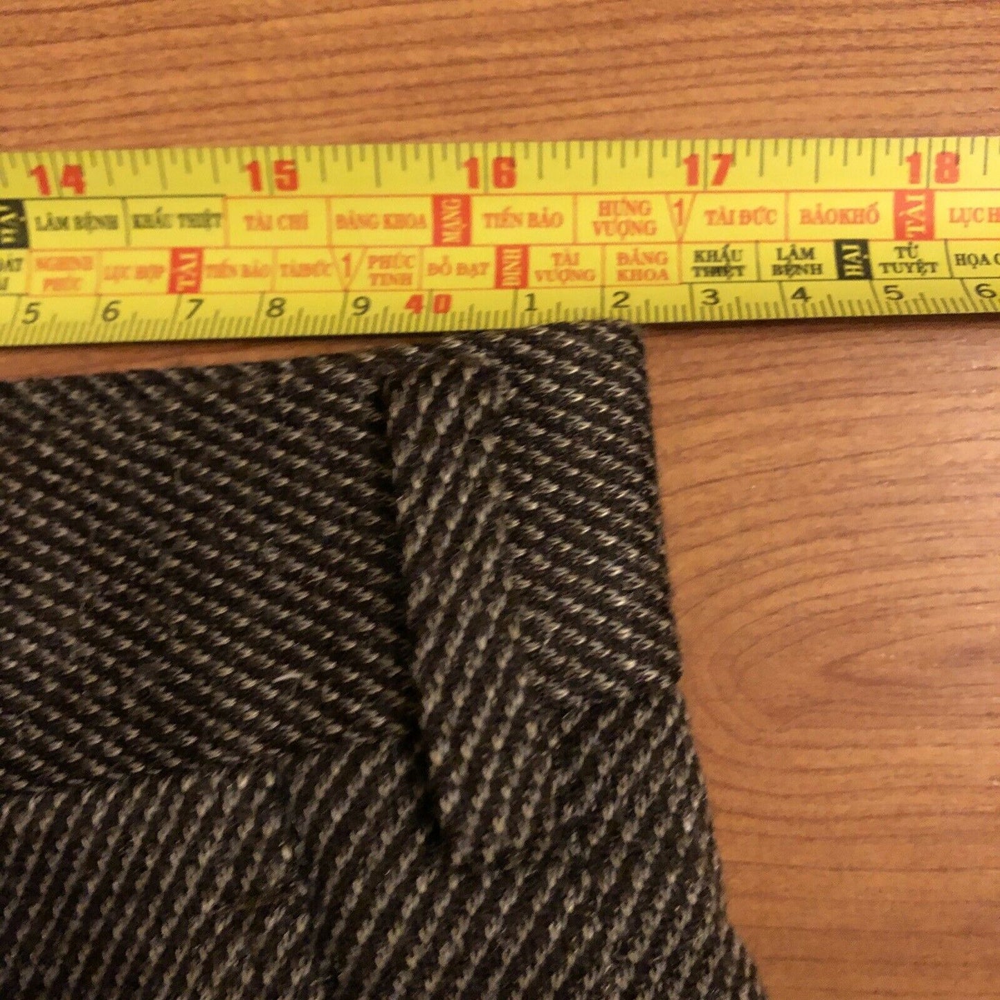 Vintage SANYO Men's Casual Wool Pants Made In Japan Medium
