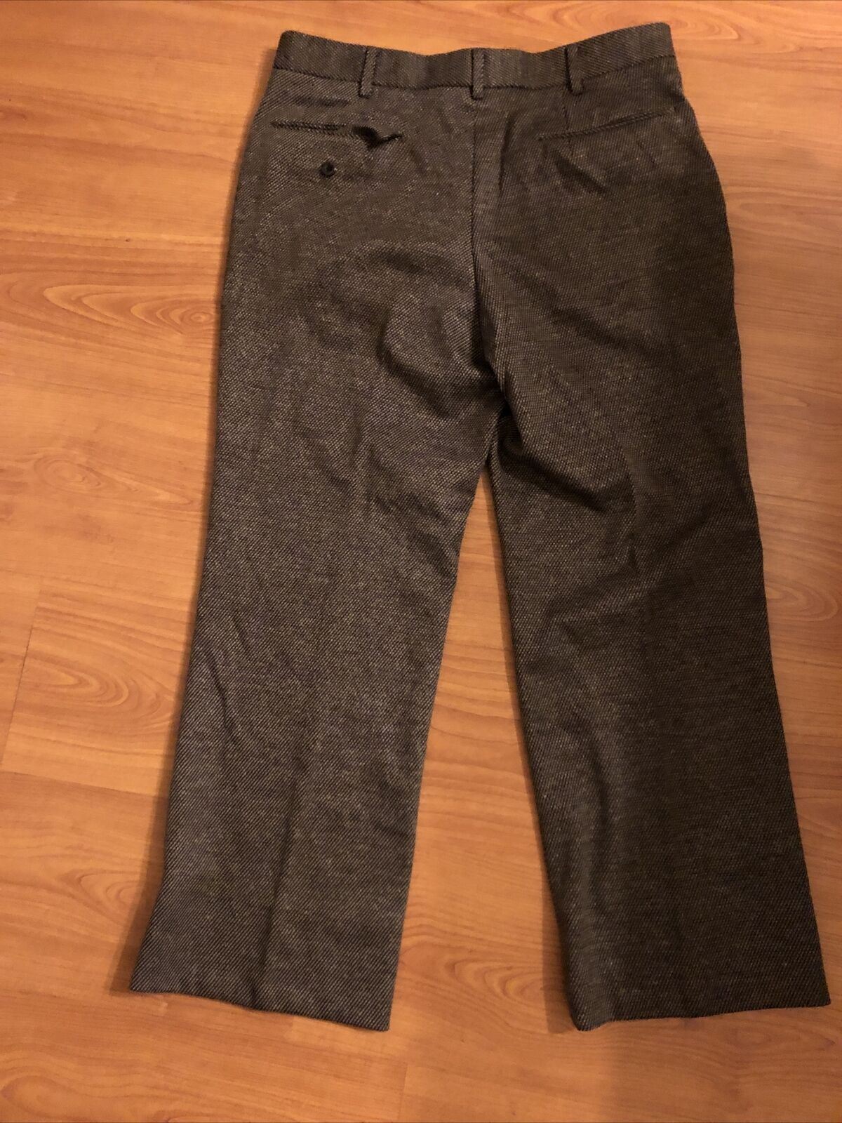 Vintage SANYO Men's Casual Wool Pants Made In Japan Medium