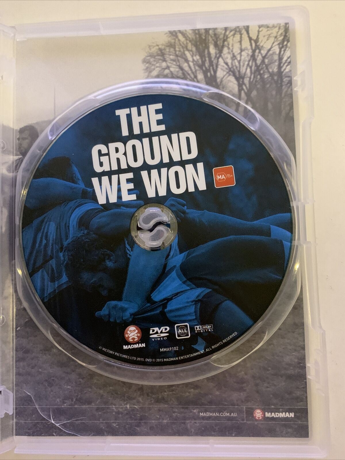 The Ground We Won (DVD, 2015) Rugby Documentary New Zealand. Region Free