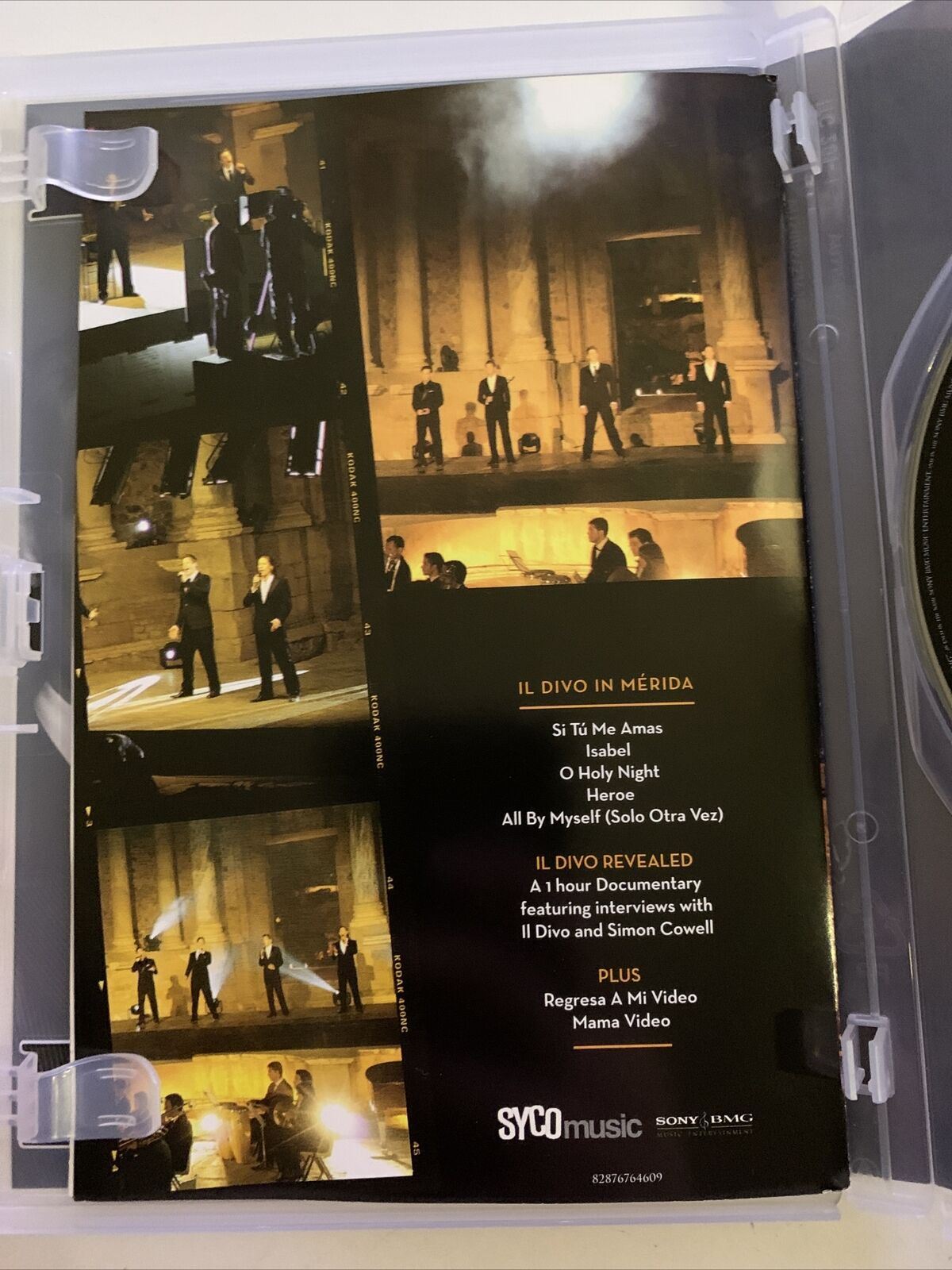 Il Divo: Encore - Live in Spain (DVD) All Regions