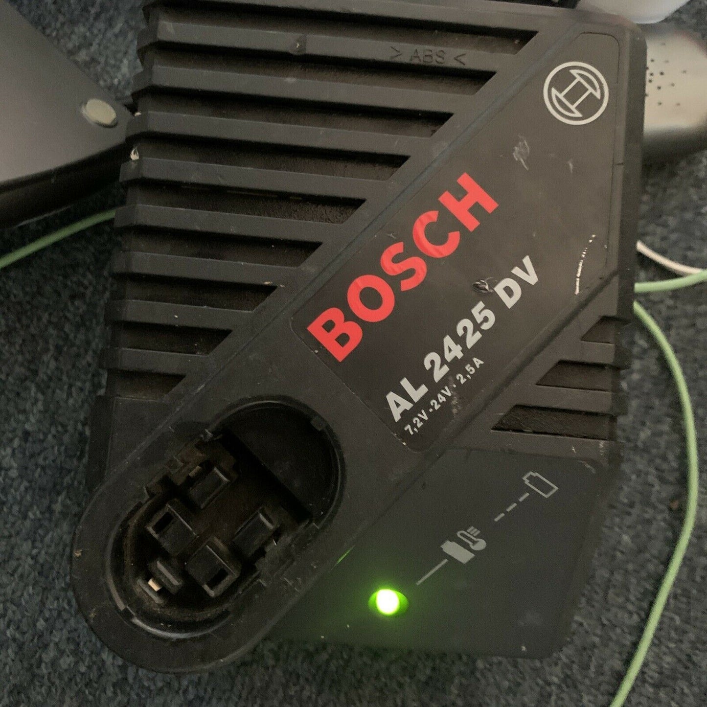 Bosch AL 2425 DV Battery Charger for Bosch 7.2V-24V battery