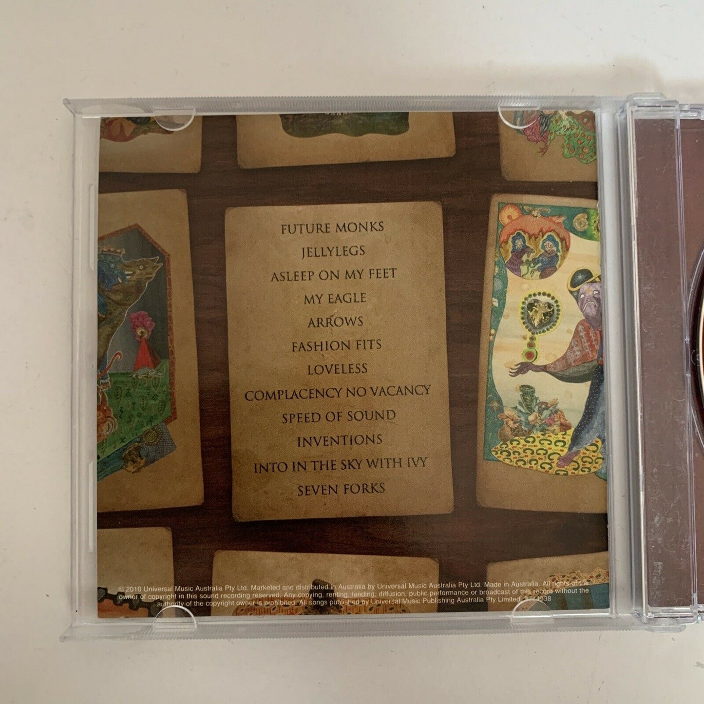 Children Collide – Theory Of Everything (CD, 2010, Universal) Album