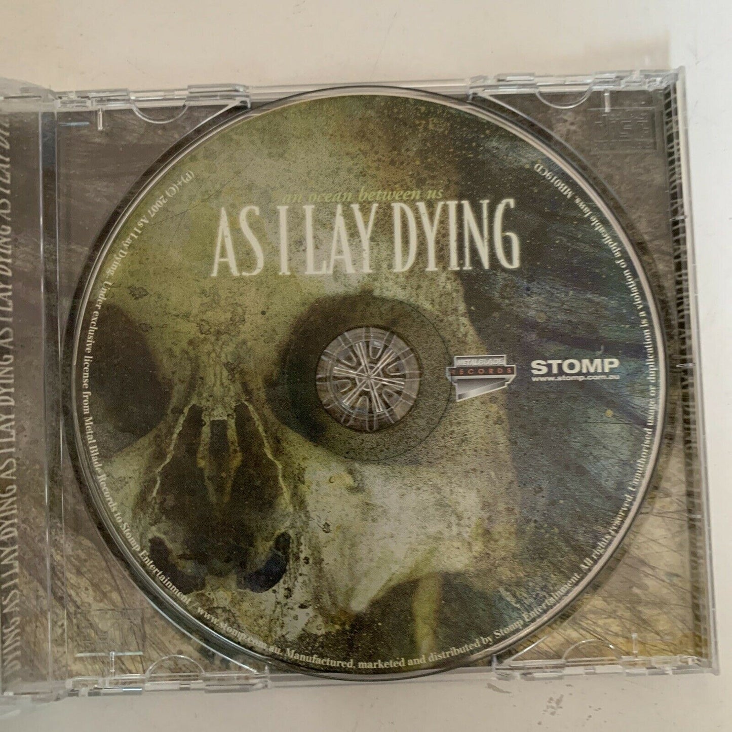 As I Lay Dying – An Ocean Between Us (CD, 2007) Album