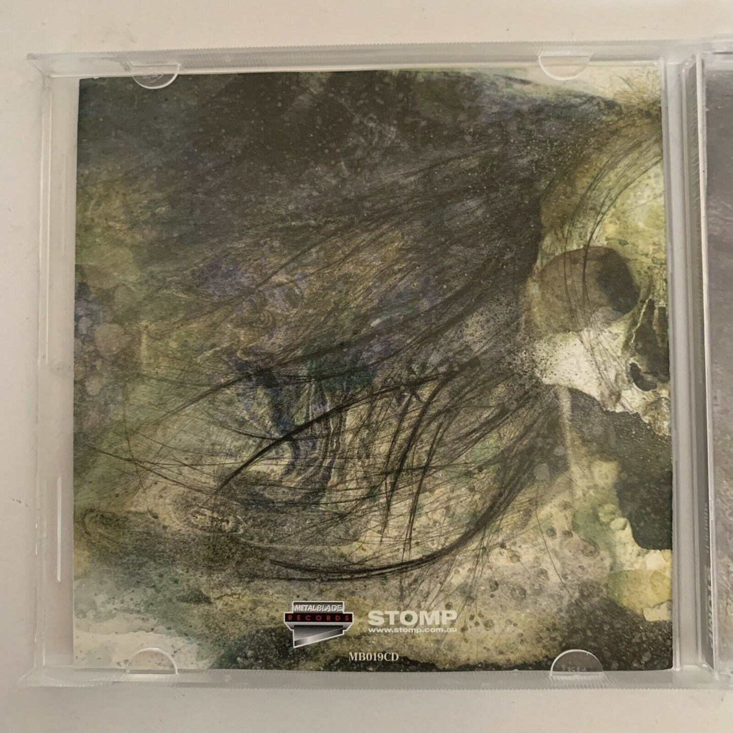 As I Lay Dying – An Ocean Between Us (CD, 2007) Album