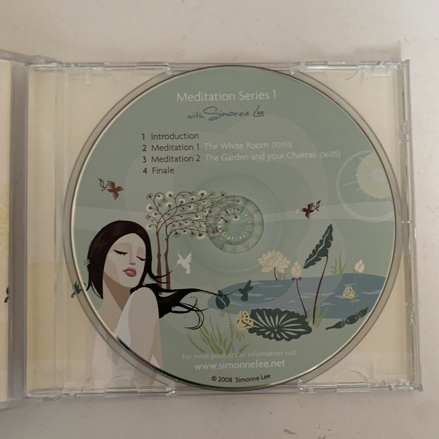 Meditation Series 1 With Simonne Lee CD Album - Step by Step Guide