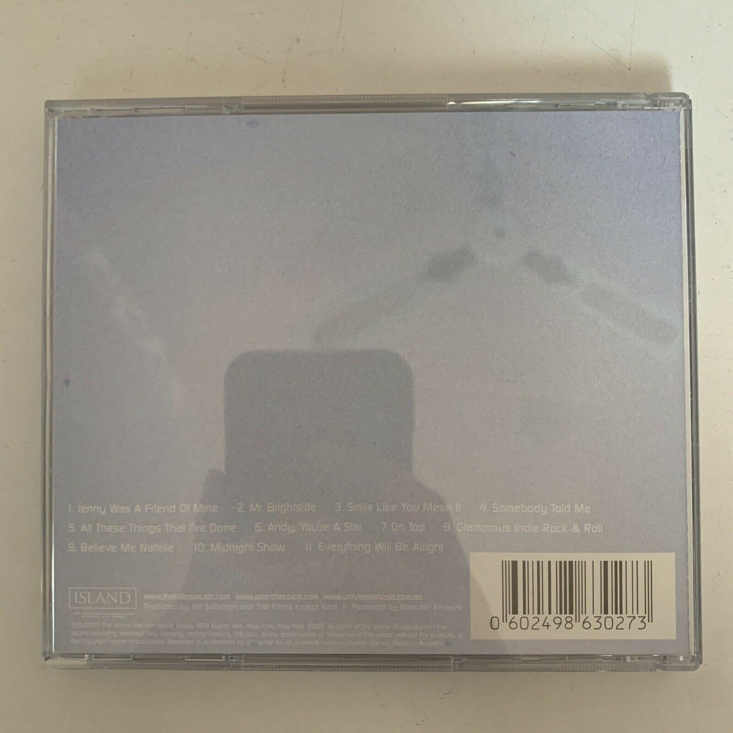 The Killers – Hot Fuss (CD, 2004) Album