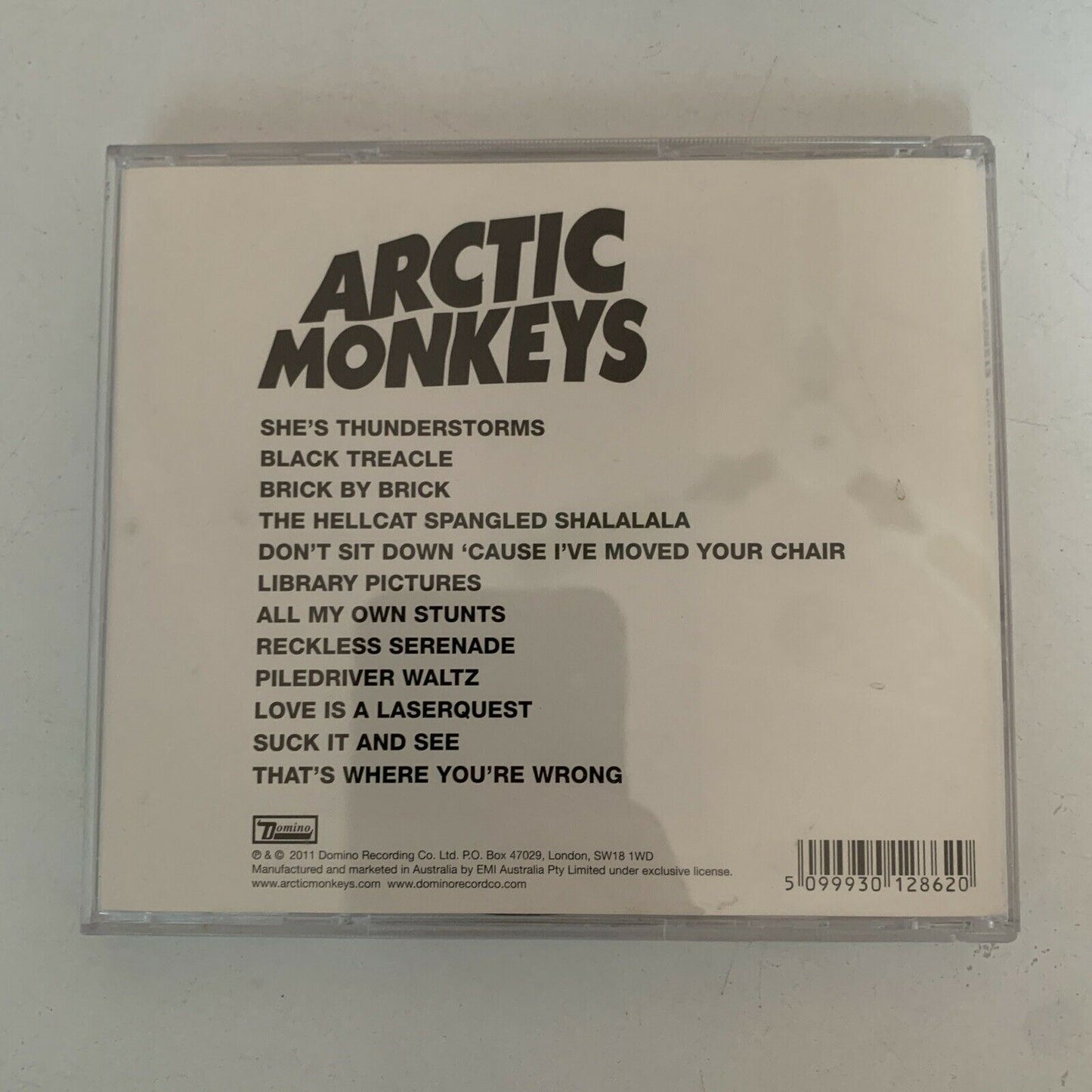 Arctic Monkeys – Suck It And See CD 2011 Album