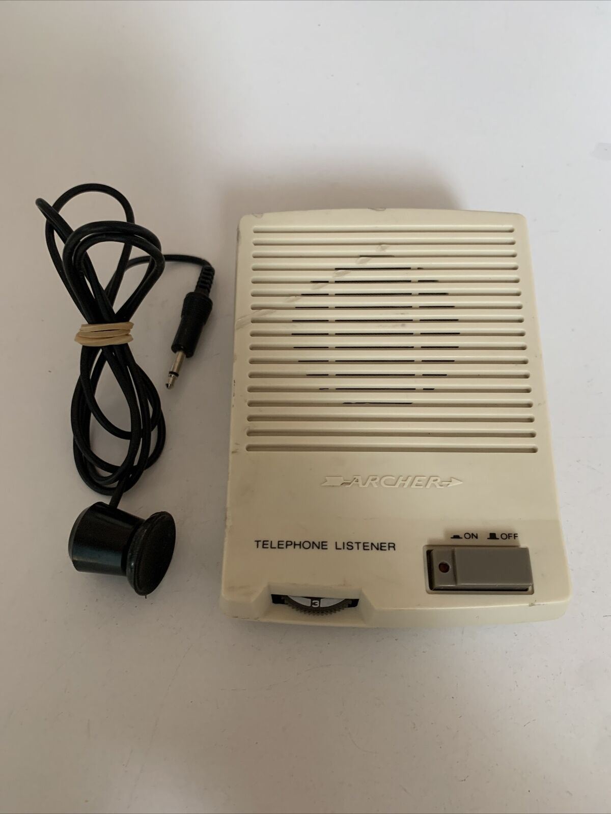 Vintage Archer Portable Telephone Listener 43-231B