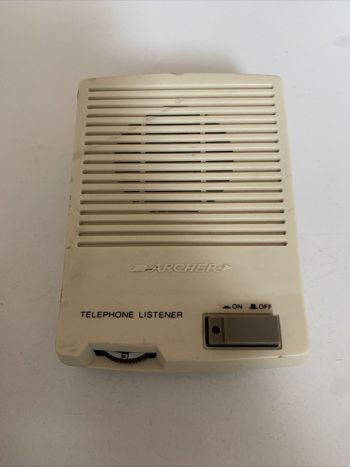 Vintage Archer Portable Telephone Listener 43-231B