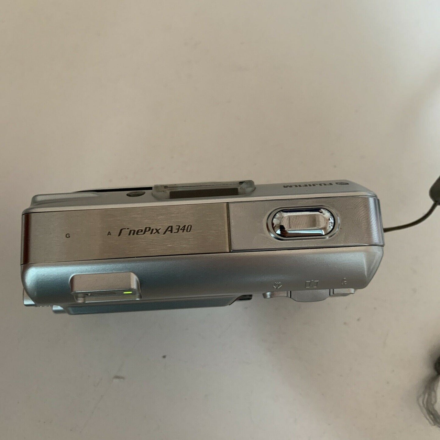 Fujifilm Finepix A340 Digital Camera 4MP 3x Zoom Silver