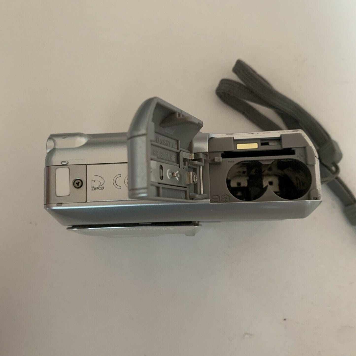Fujifilm Finepix A340 Digital Camera 4MP 3x Zoom Silver