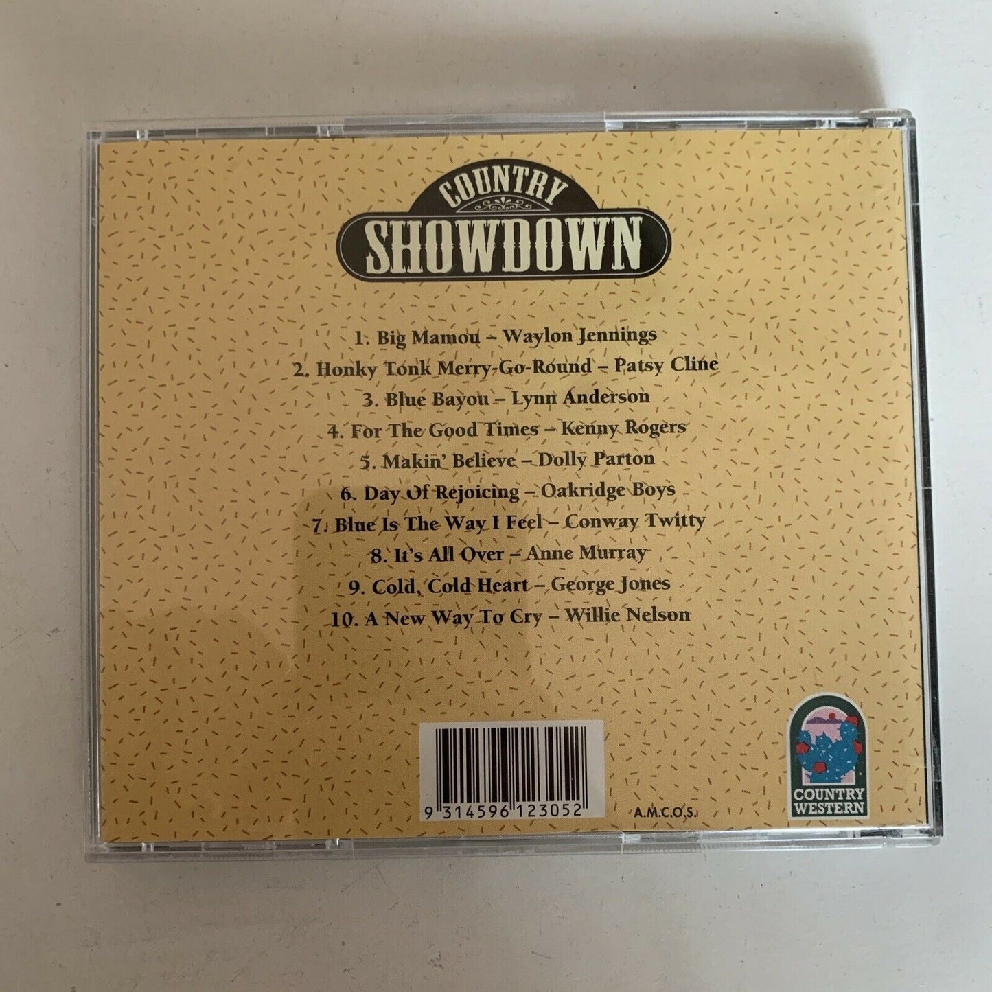 Country Showdown (CD, Album) Waylon Jennings, Dolly Parton, Kenny Rogers...