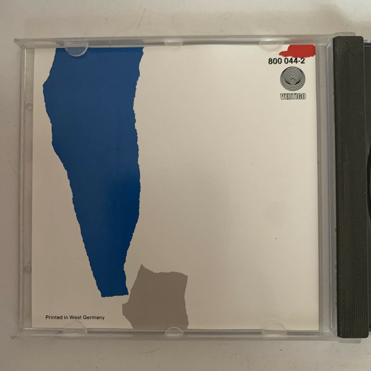 Genesis – Abacab (CD, 1981) Album. Vertigo West Germany Red Swirl Silver Centre