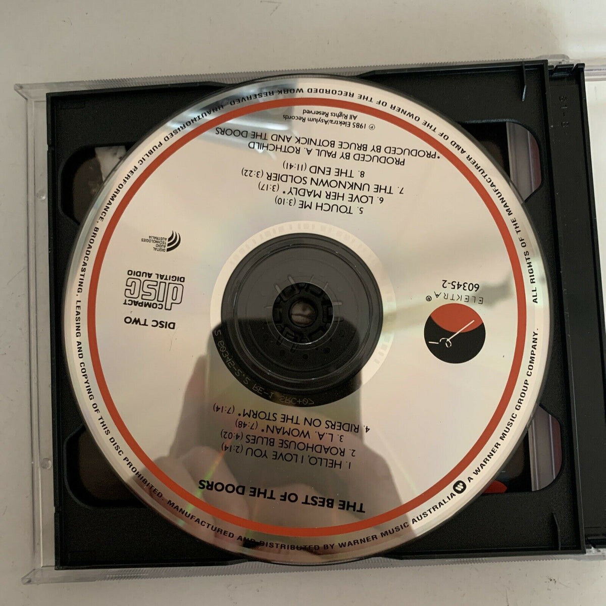 The Doors – The Best Of The Doors (CD, 2-Disc, 1985)