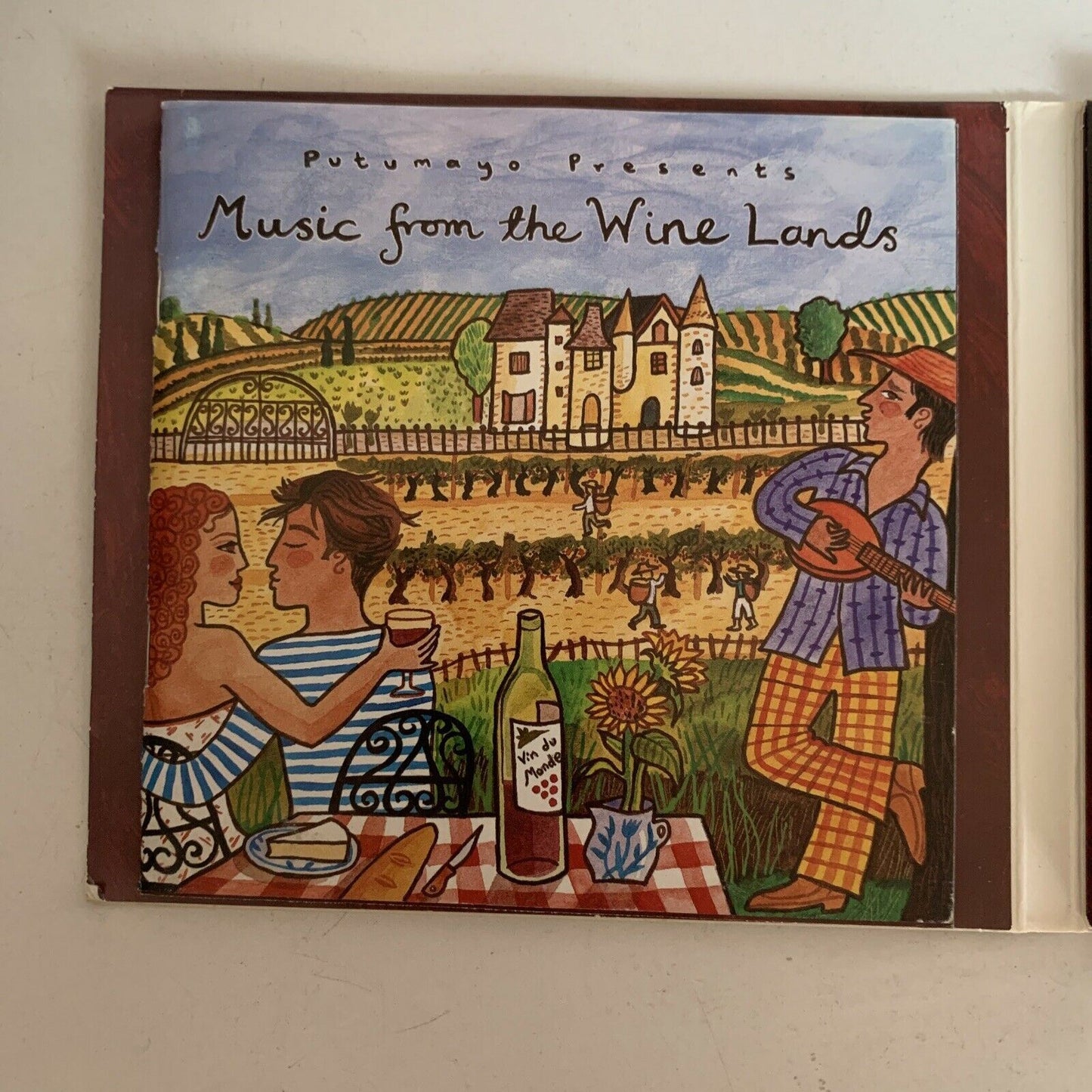 Putumayo Presents: Music from the Wine Lands by Various Artists (CD, 2006)