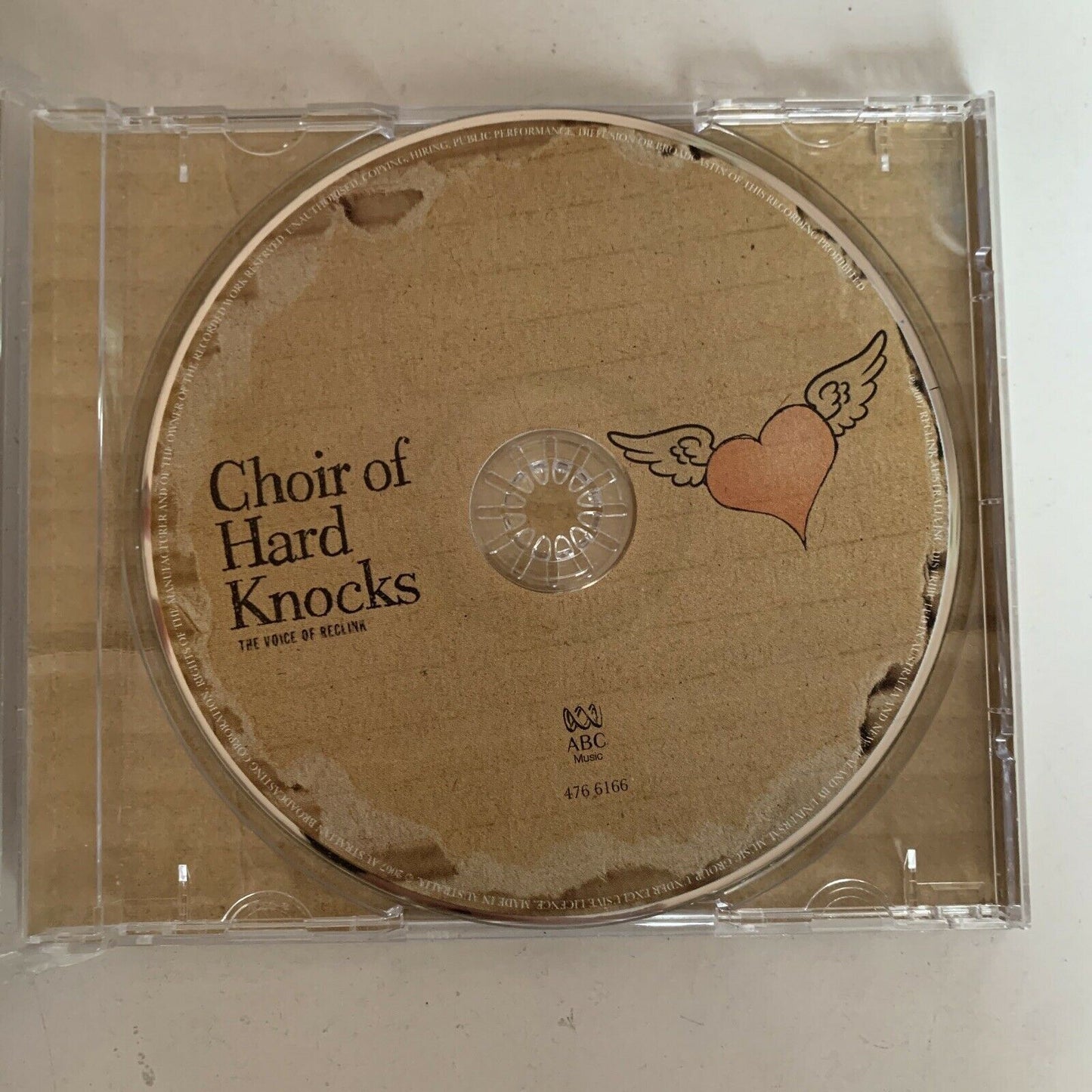 Choir of Hard Knocks by Choir of Hard Knocks (CD, 2007)