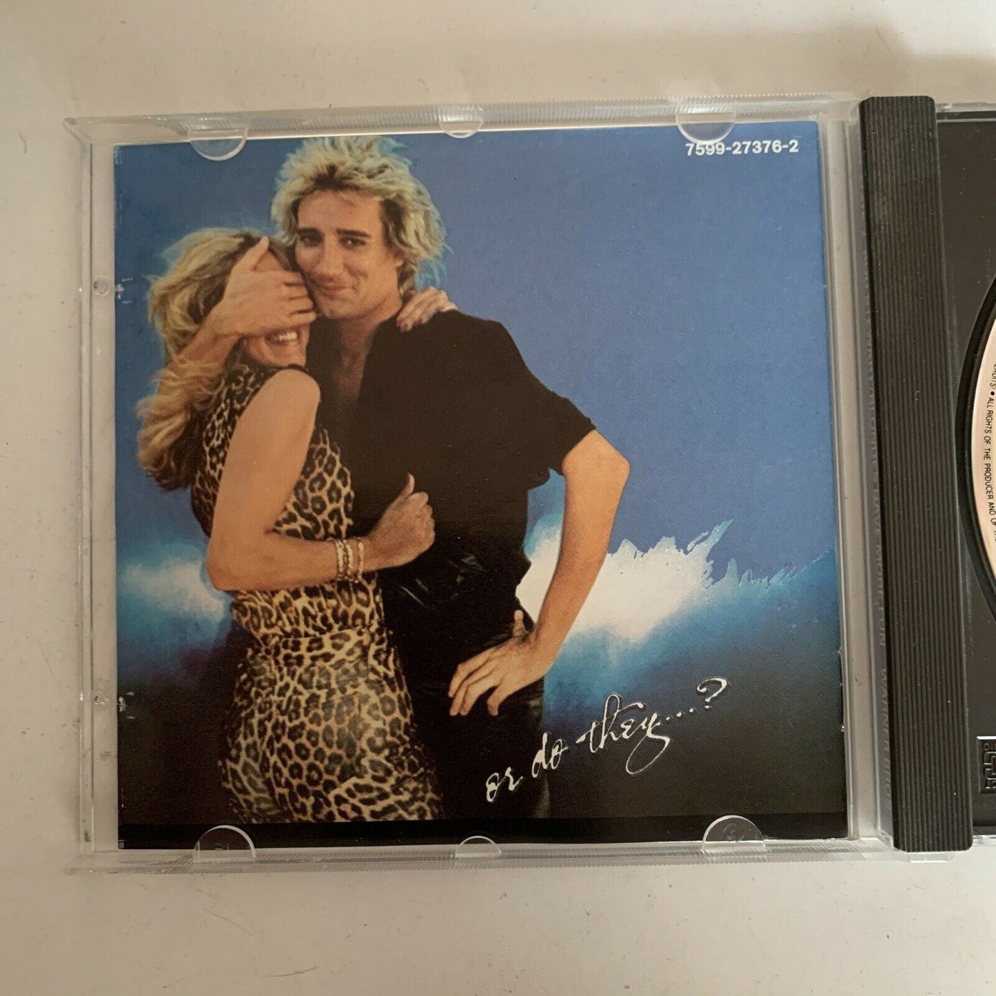 Rod Stewart – Blondes Have More Fun (CD, 1978) Album