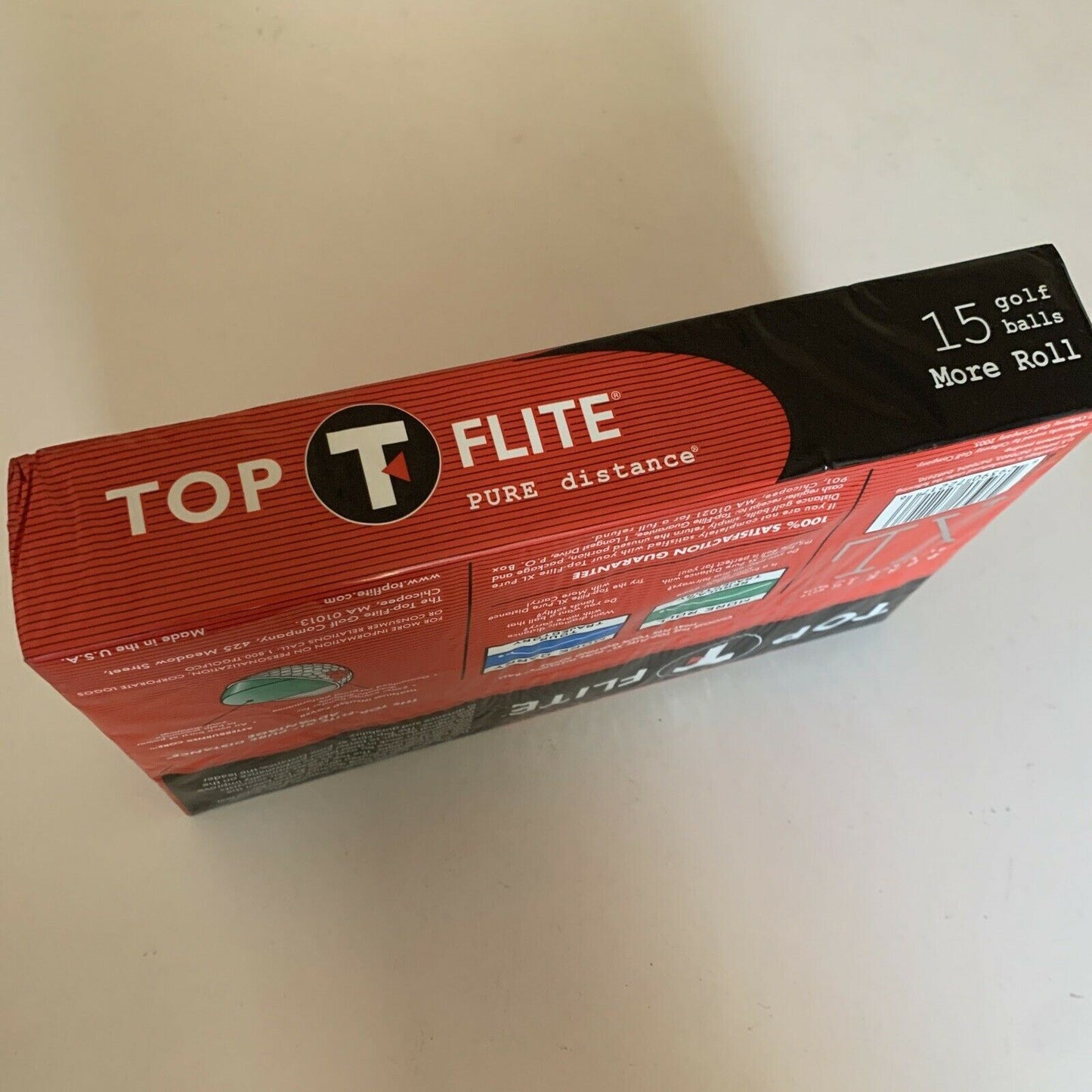15 PK Top Flite XL Pure Distance Golf Balls