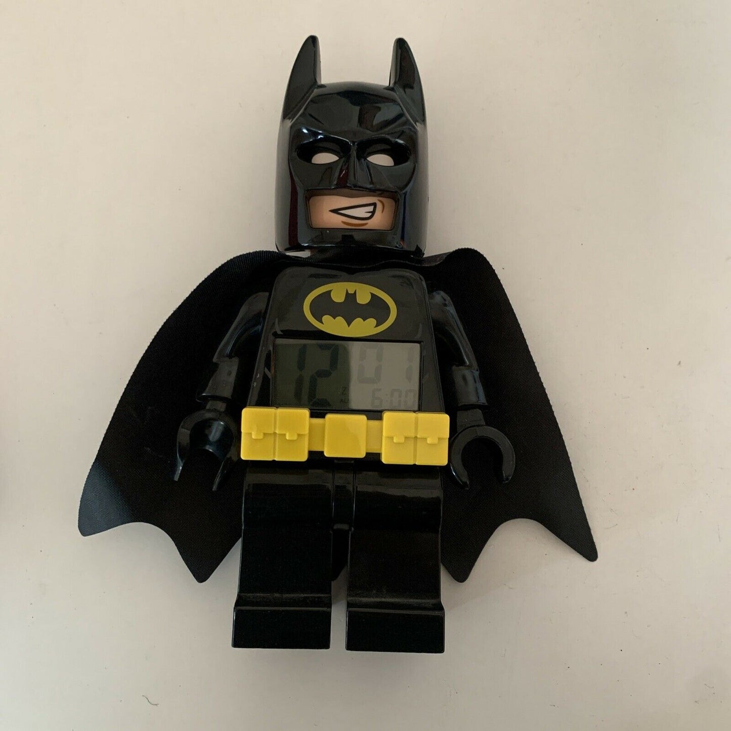 LEGO Batman Digital Alarm Clock 24cm tall Posable Figure