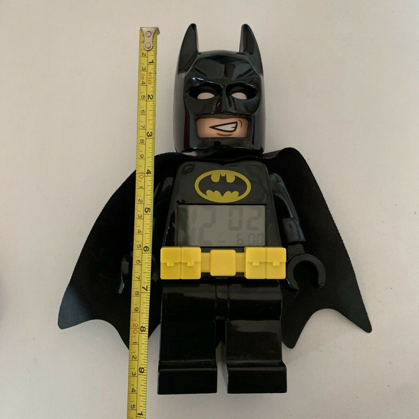 LEGO Batman Digital Alarm Clock 24cm tall Posable Figure