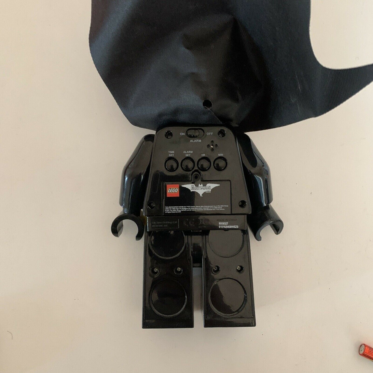 LEGO Batman Digital Alarm Clock 24cm tall Posable Figure