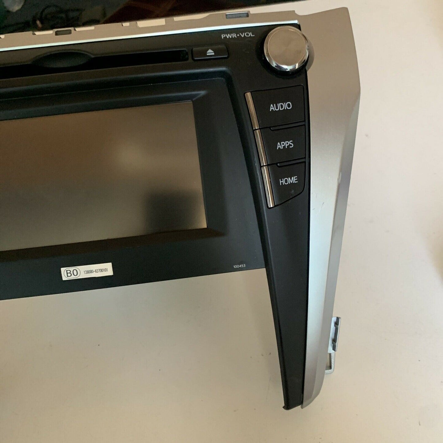 Toyota Corolla / Hilux 86140-06300 CD Display Touchscreen Unit Fujitsu 2016