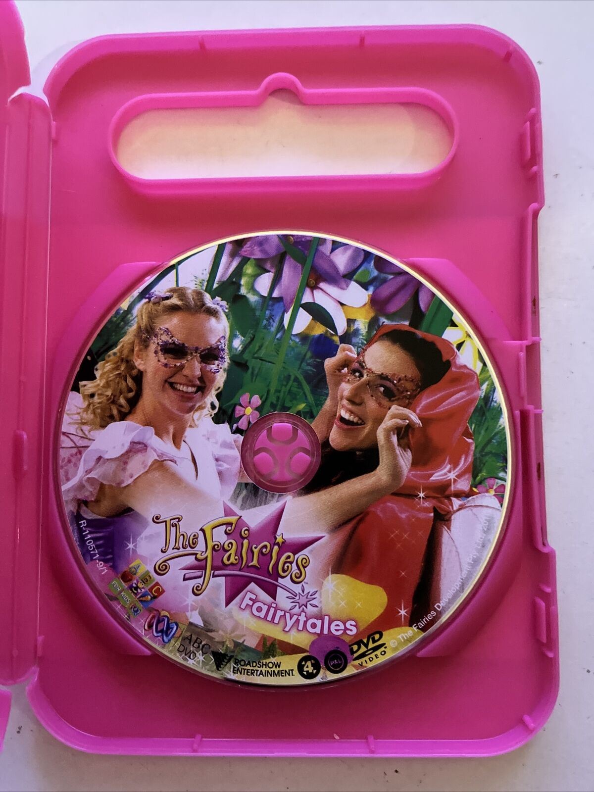 The Fairies - Learn To Dance + Fairy Tales (DVD, 2009) Region 4