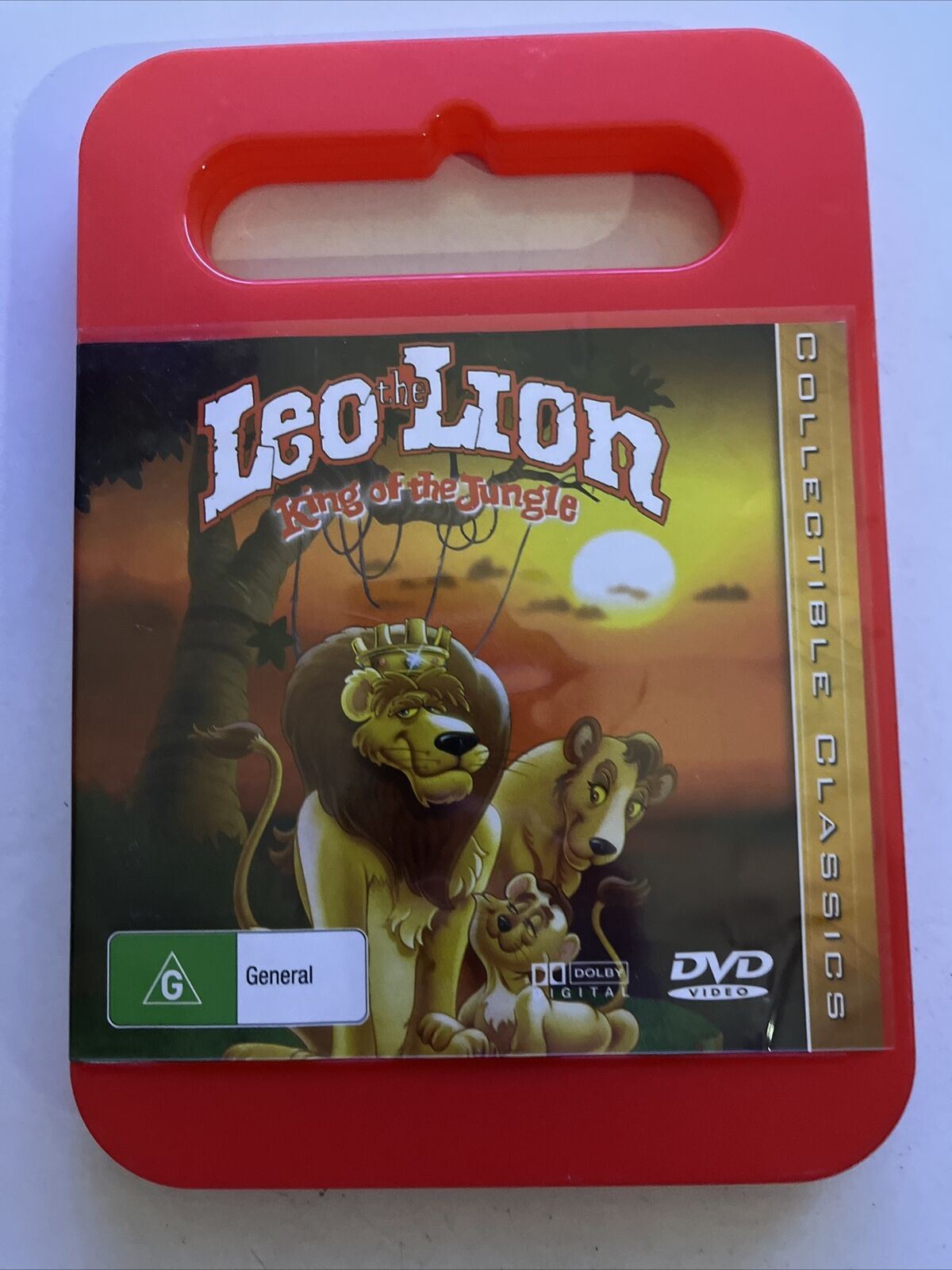 Leo The Lion - King Of The Jungle (DVD) All Regions – Retro Unit