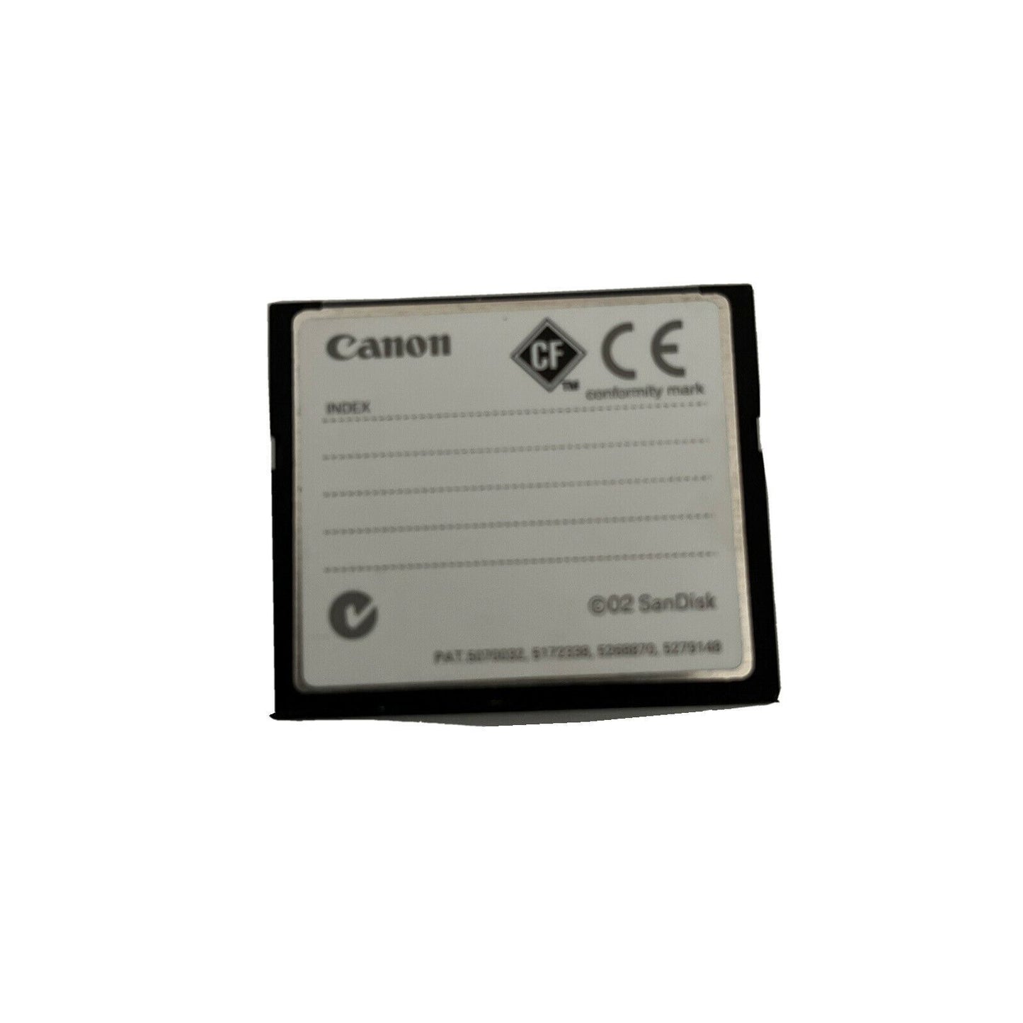 Canon 32MB FC-32 MH CF Compact Flash Memory Card For DSLR Cameras