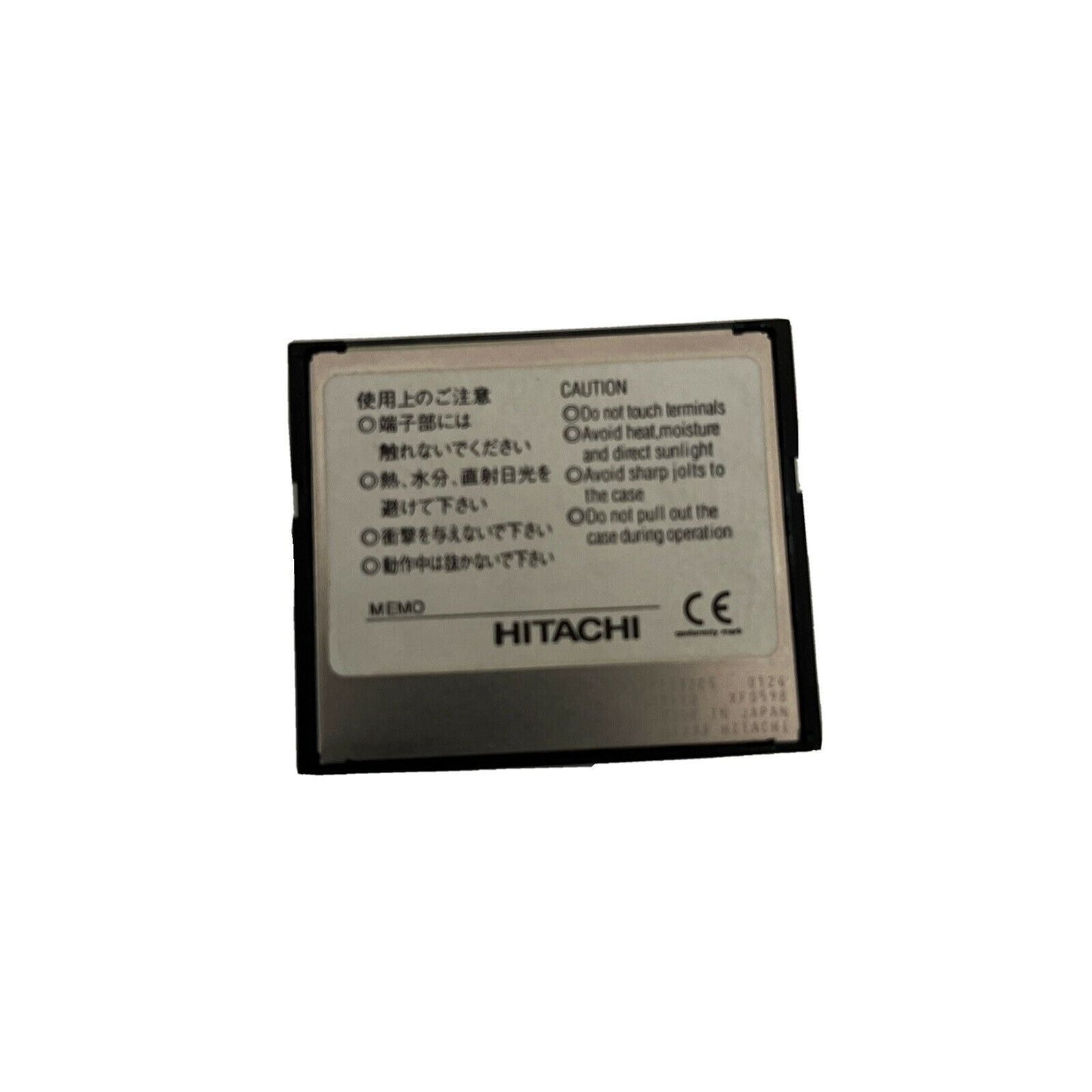 Hitachi 32MB Compact Flash Card CF
