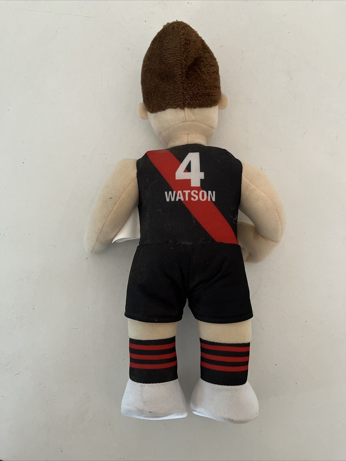 Jobe Watson AFL Figure Essendon 36cm Plush toy