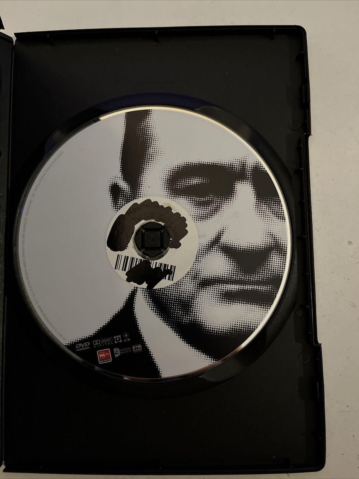 Righteous Kill (DVD, 2008) Al Pacino, Robert De Niro, 50 Cent. Region 4