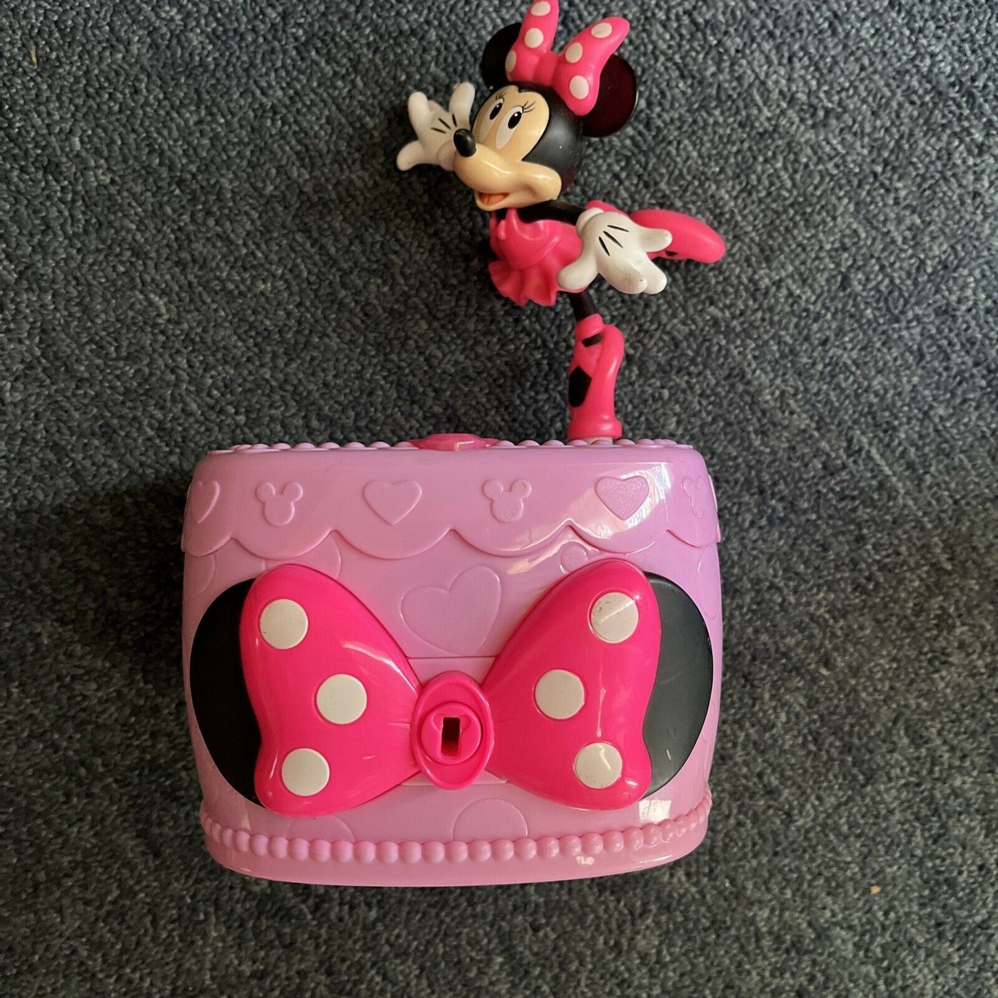 Disney Minnie Mouse Bow-Tique Musical Jewellery Box