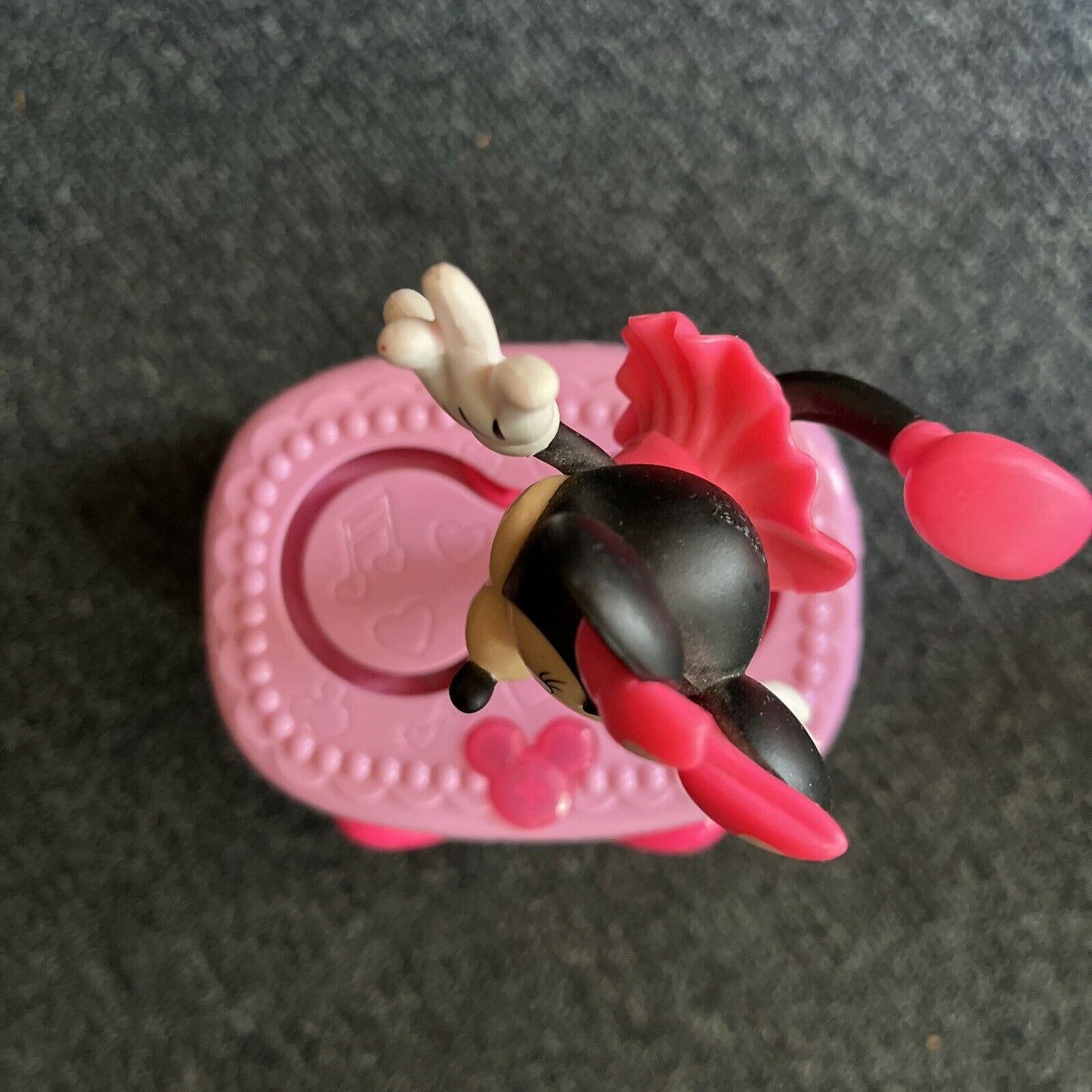 Disney Minnie Mouse Bow-Tique Musical Jewellery Box