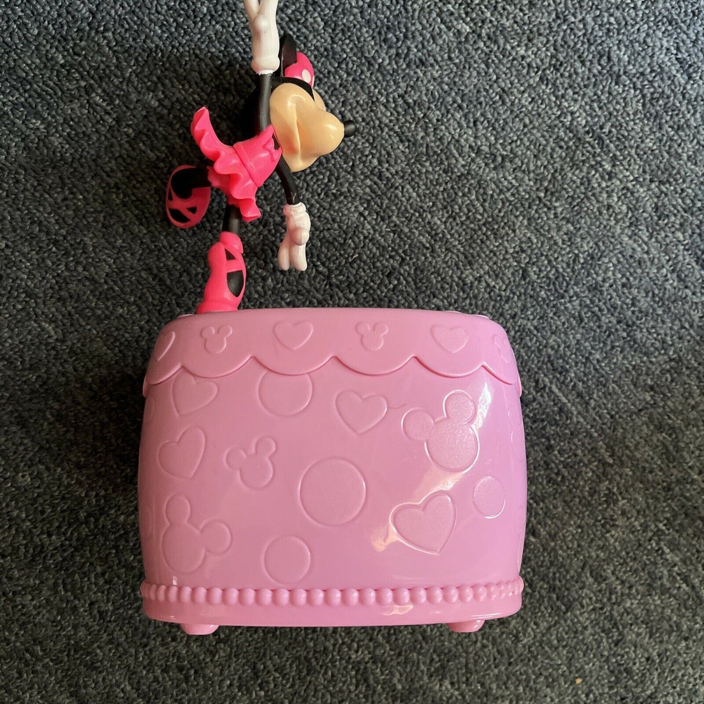 Disney Minnie Mouse Bow-Tique Musical Jewellery Box