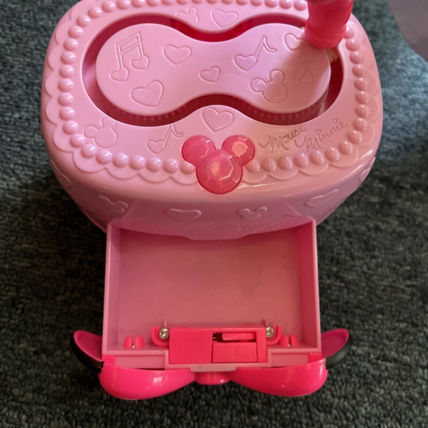 Disney Minnie Mouse Bow-Tique Musical Jewellery Box