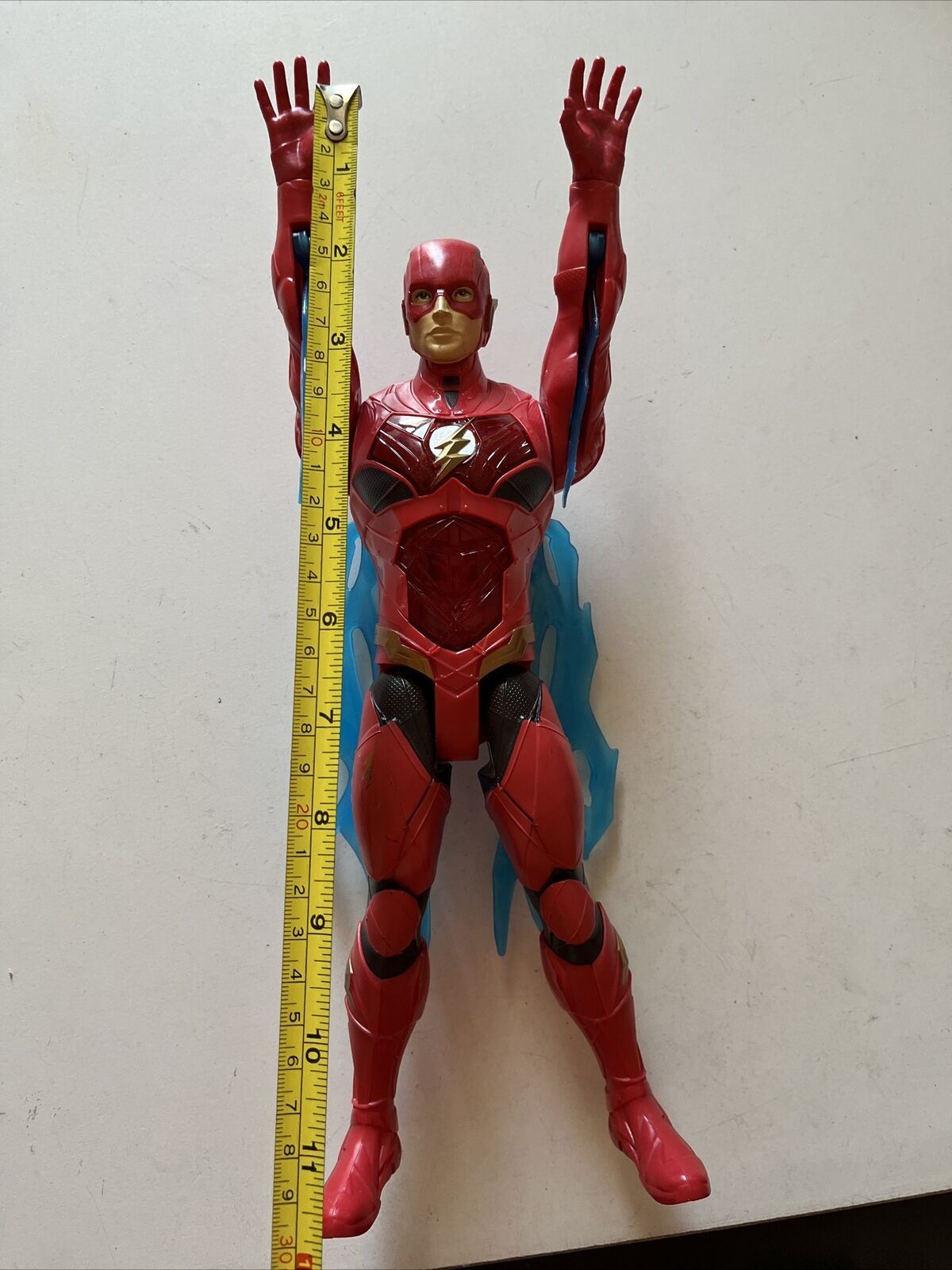 DC Justice League Movie Electro-Strike The Flash 12 inch Action Figure 2016