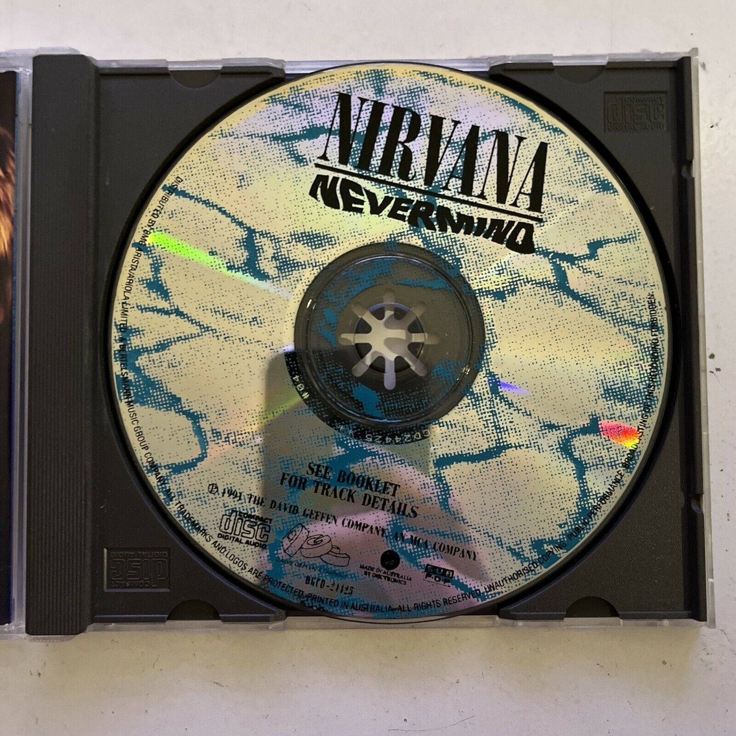Nirvana – Nevermind (US) (CD, 1991) Album