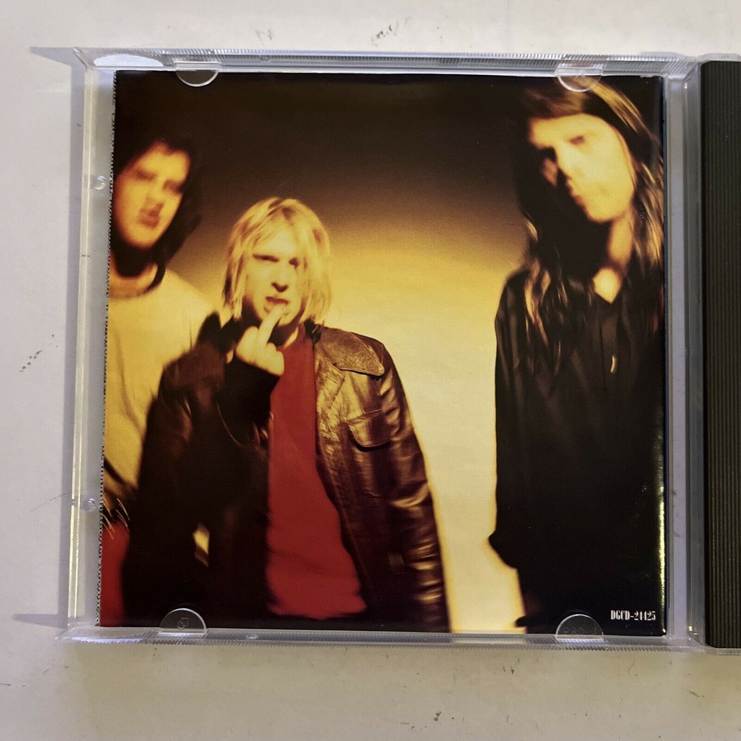 Nirvana – Nevermind (US) (CD, 1991) Album