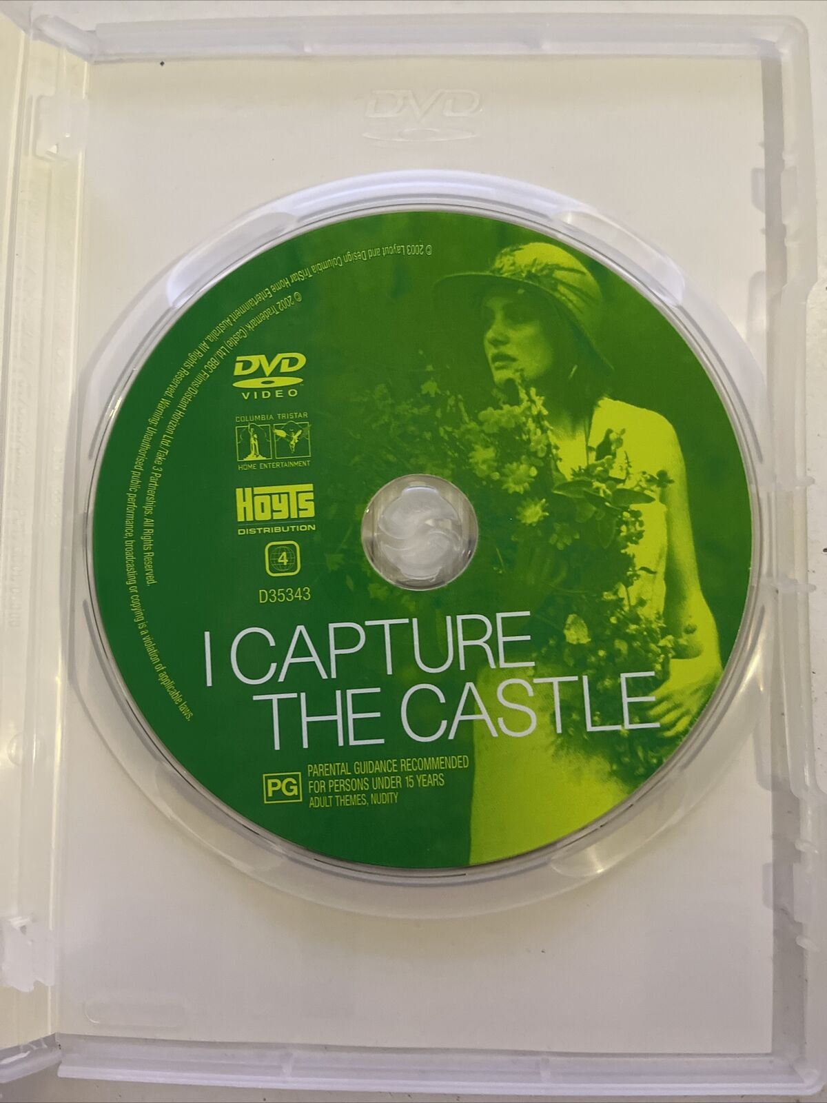 I Capture The Castle (DVD, 2003) Marc Blucas, Rose Byrne, Sinead Cusack. Region4