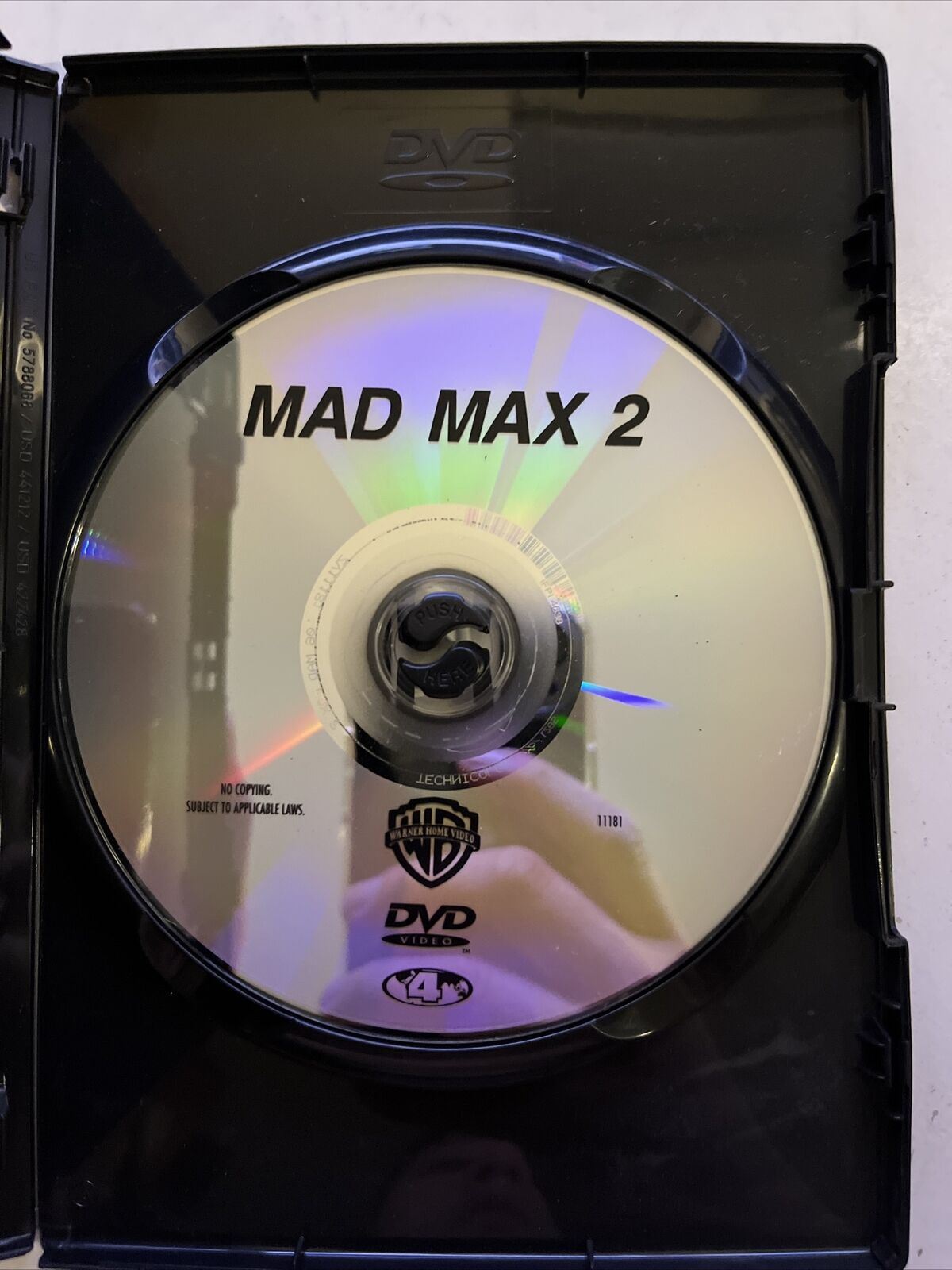Mad Max 2 - The Road Warrior (DVD, 1982) Mel Gibson, Bruce Spence. Region 4