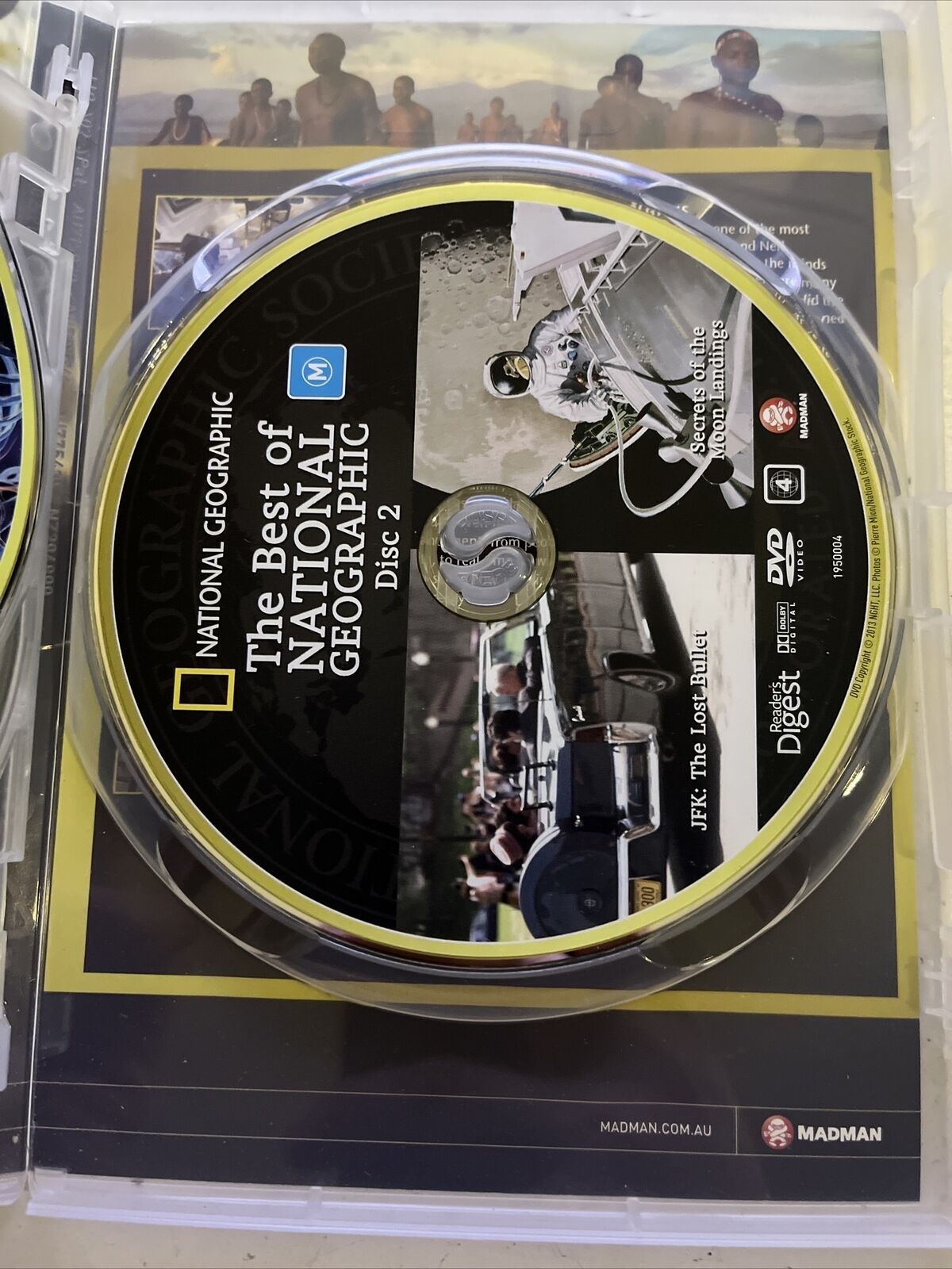 The Best Of National Geographic (DVD, 3-Disc) Documentary Egypt, JFK, Adam & Eve