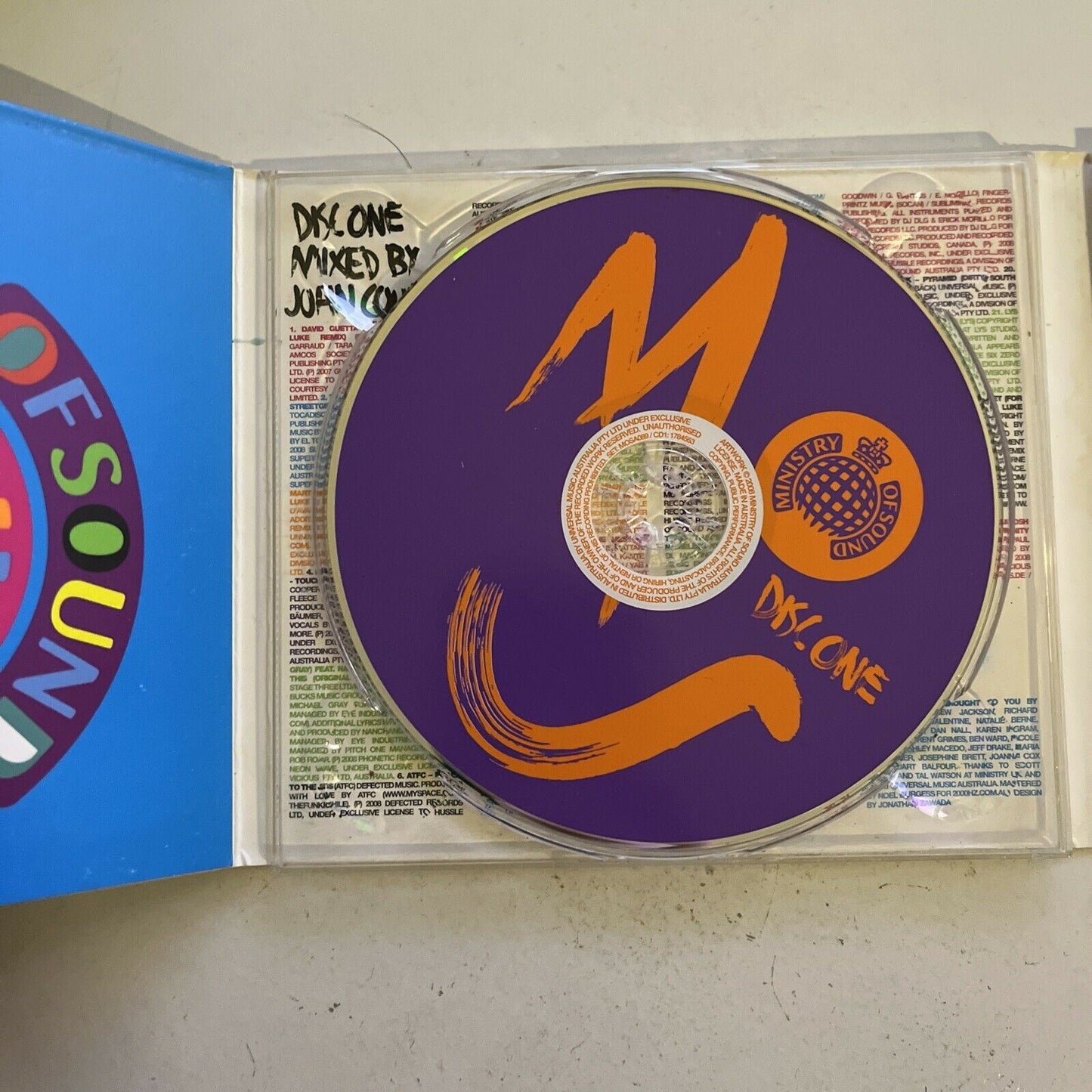 Ministry Of Sound - The 2009 Annual (CD, 2 Disc Boxed Set)