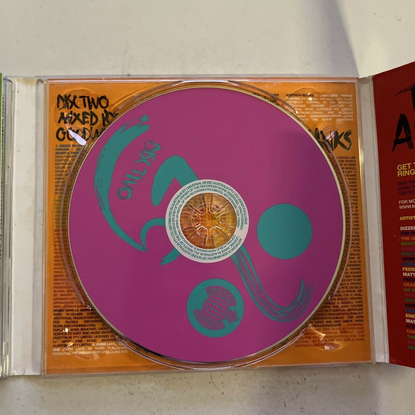 Ministry Of Sound - The 2009 Annual (CD, 2 Disc Boxed Set)