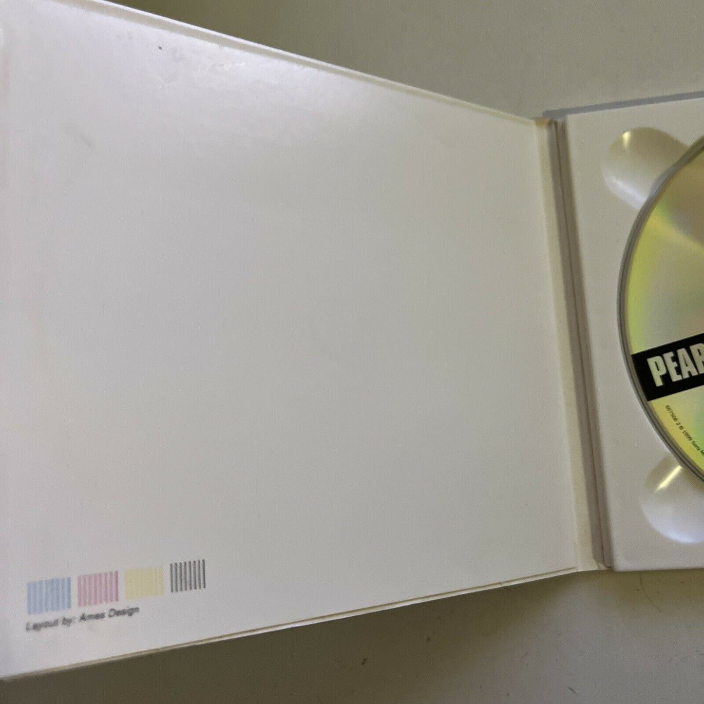 Pearl Jam – Last Kiss ~ Australian DIGIPAK CD Single 1999