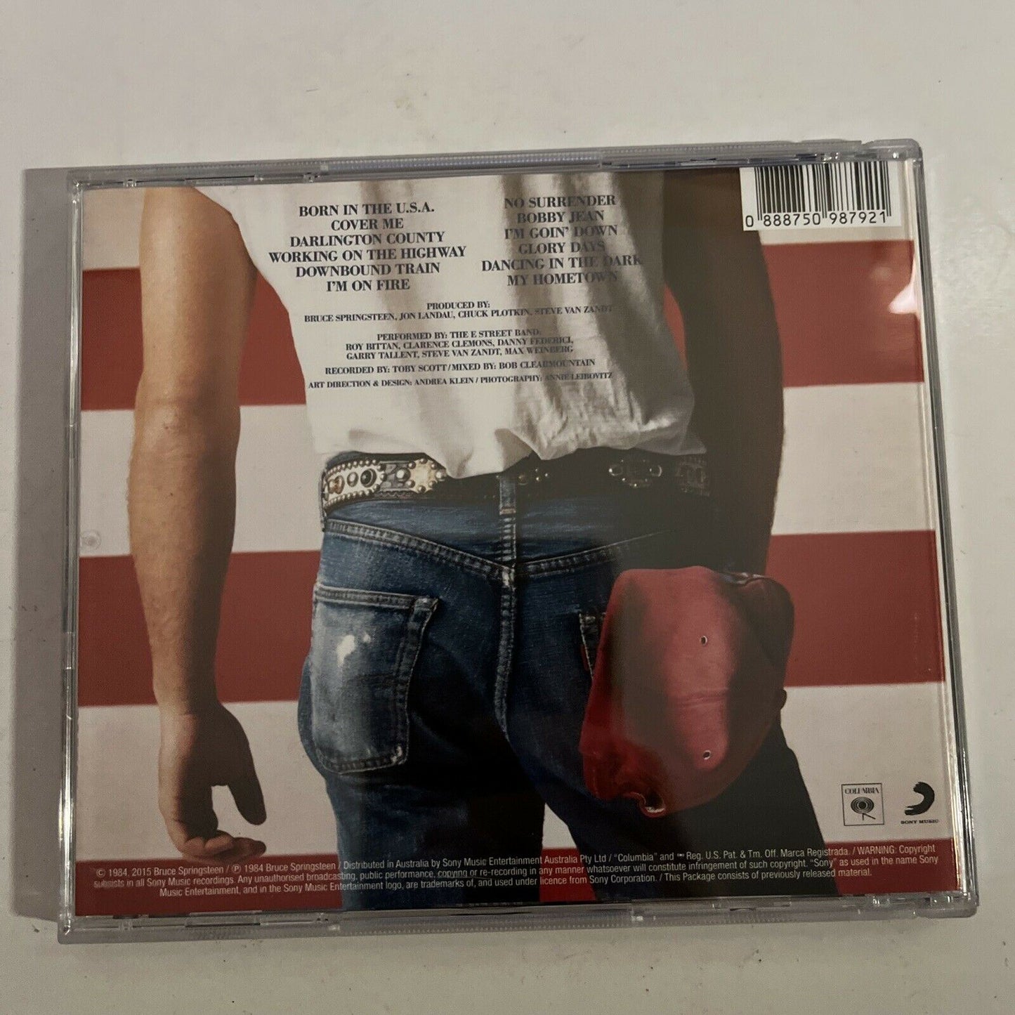 Bruce Springsteen – Born In The U.S.A. (CD, 1984) Album