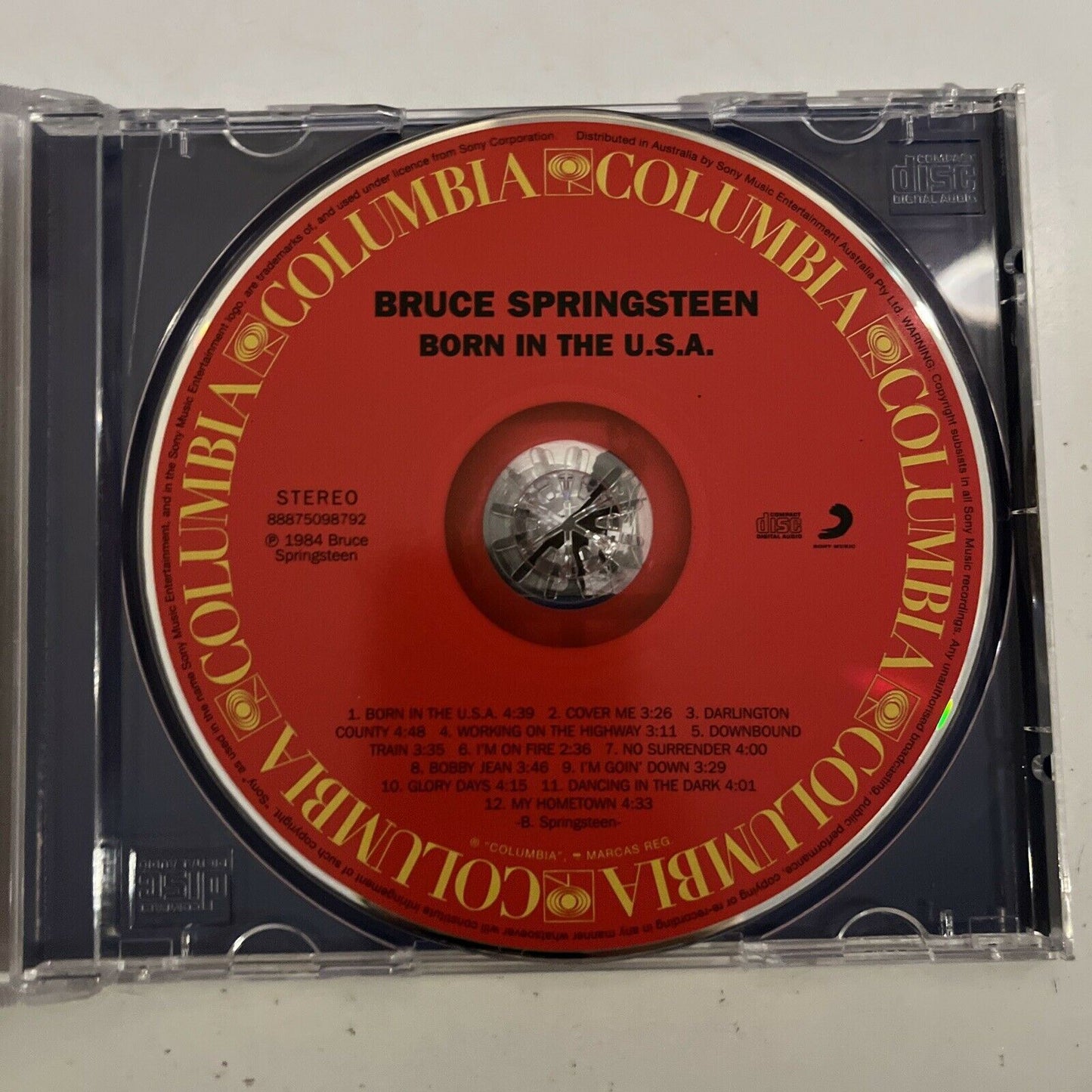 Bruce Springsteen – Born In The U.S.A. (CD, 1984) Album