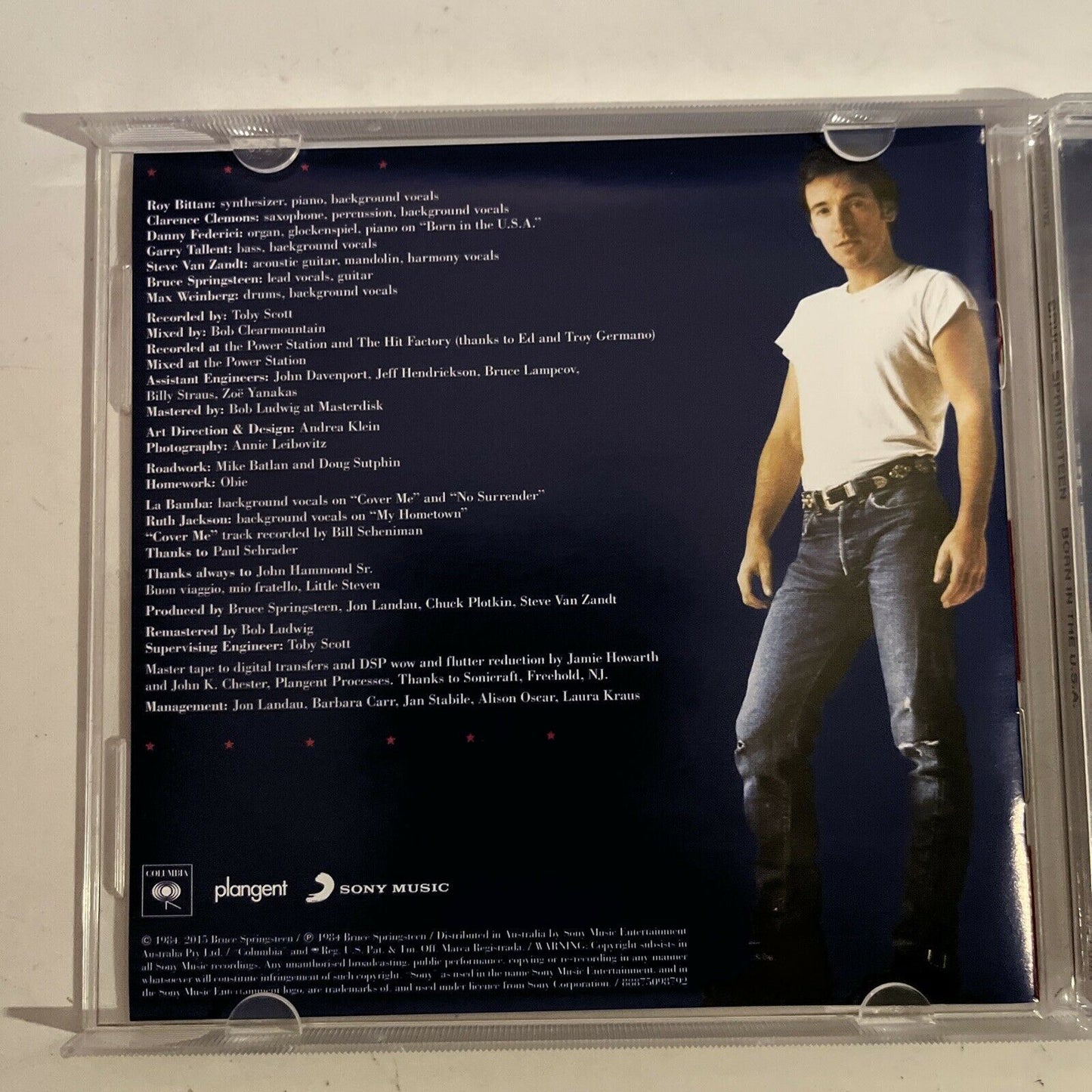 Bruce Springsteen – Born In The U.S.A. (CD, 1984) Album